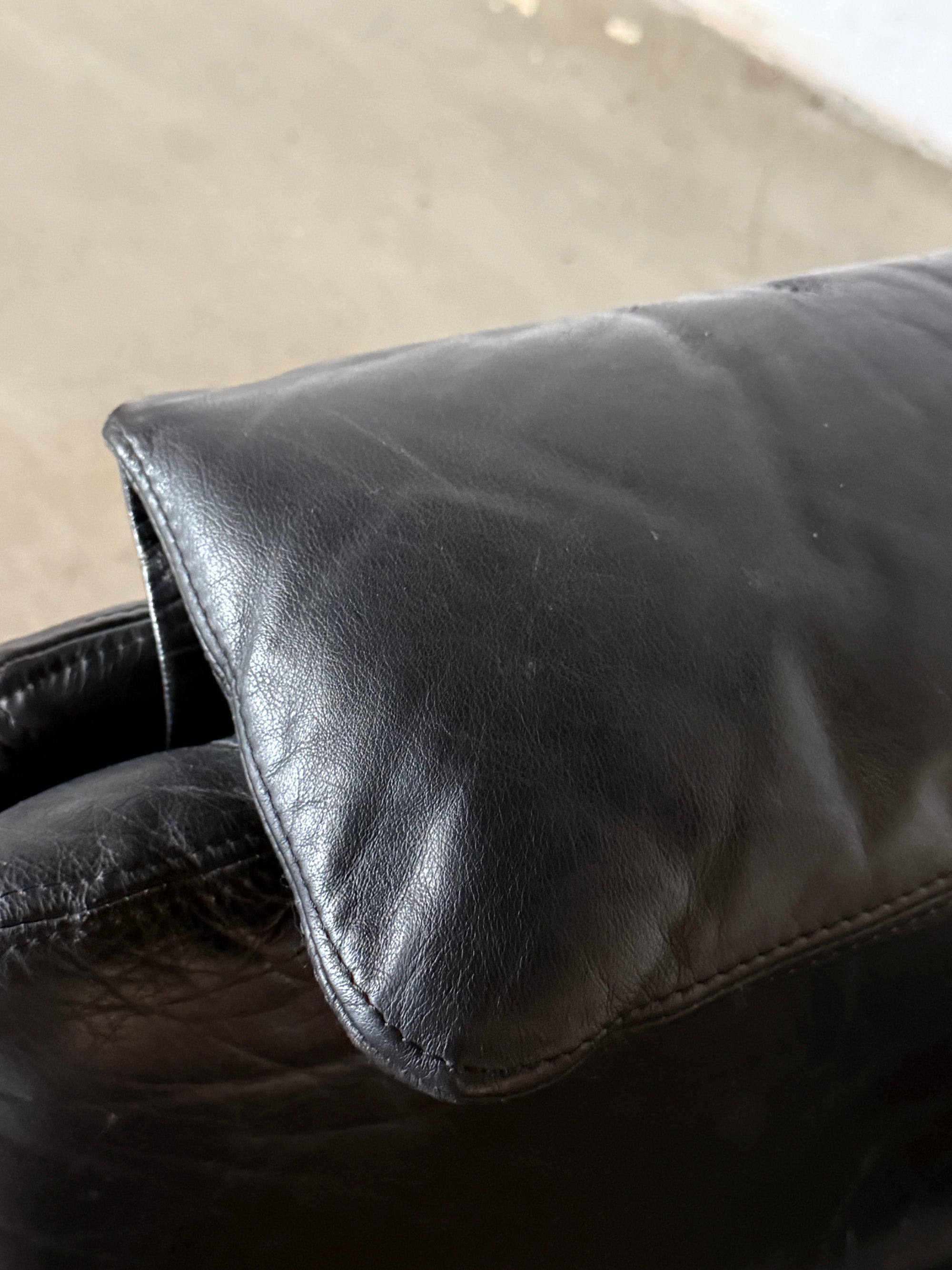 fotel lounge chair relax, Francja lata 80