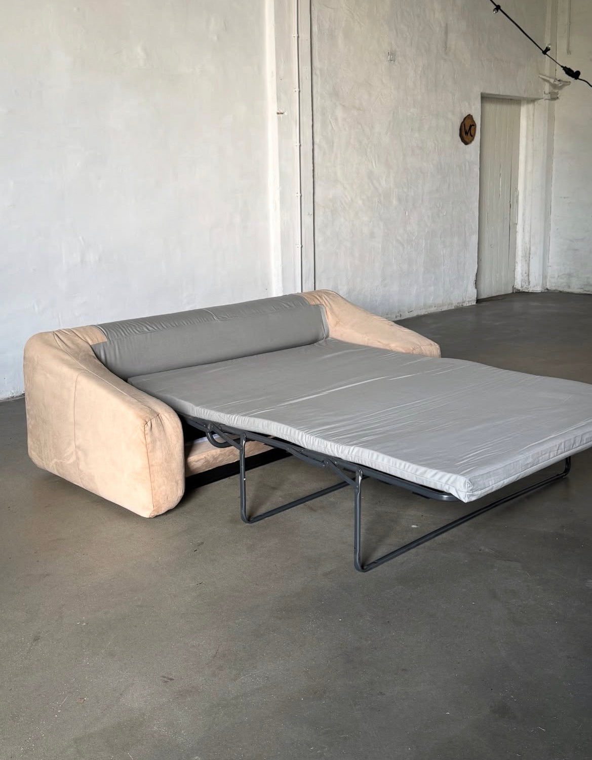 sofa Flou Flou, Ligne Roset, funkcja spania