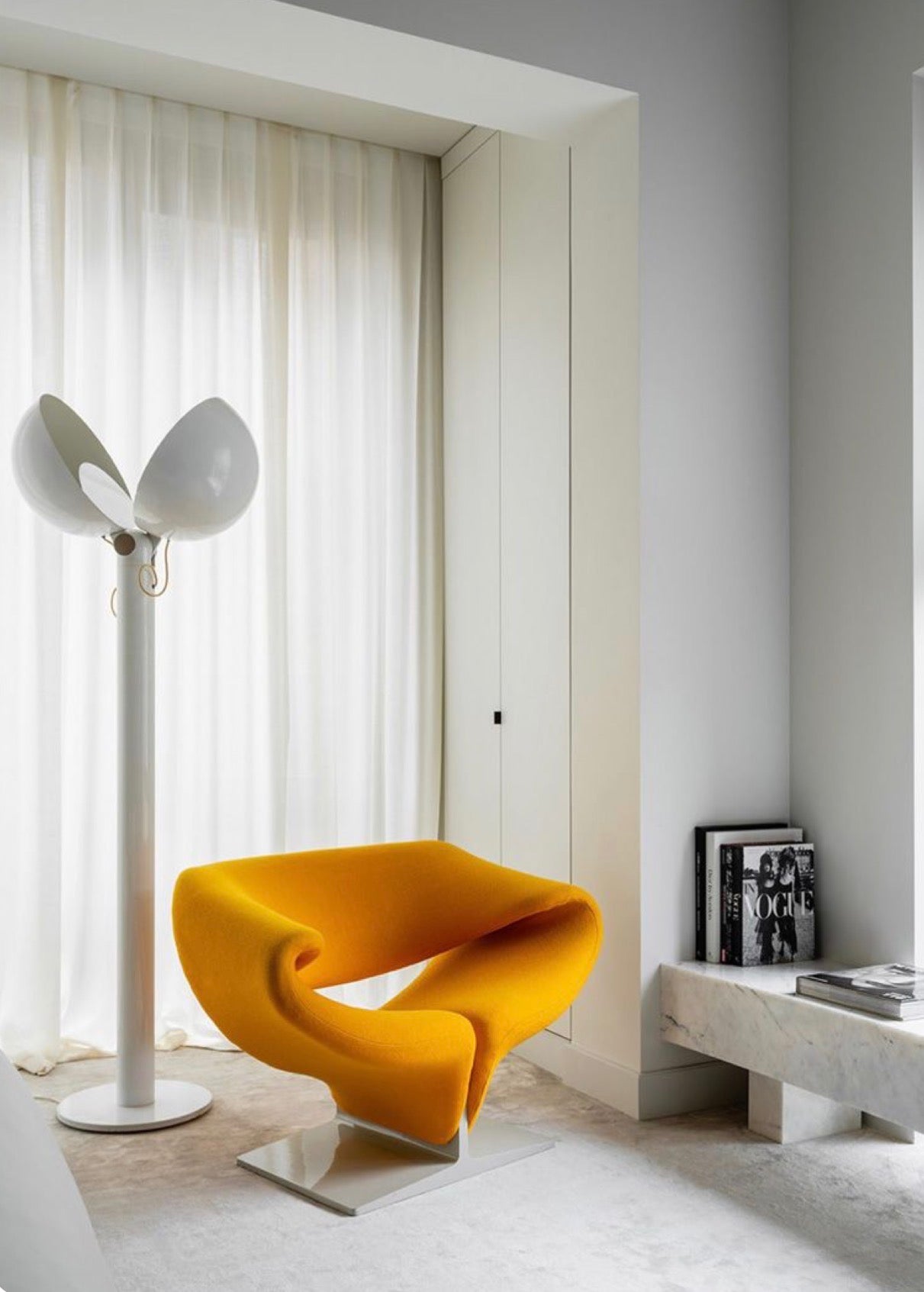 Ribbon chair lata 60/70, proj. Pierre Paulin, Artifort