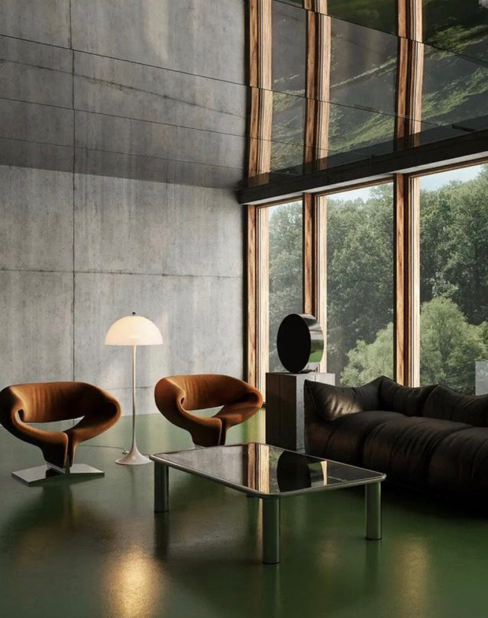 Ribbon chair lata 60/70, proj. Pierre Paulin, Artifort