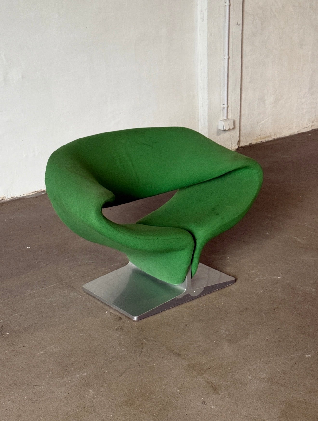 Ribbon chair lata 60/70, proj. Pierre Paulin, Artifort