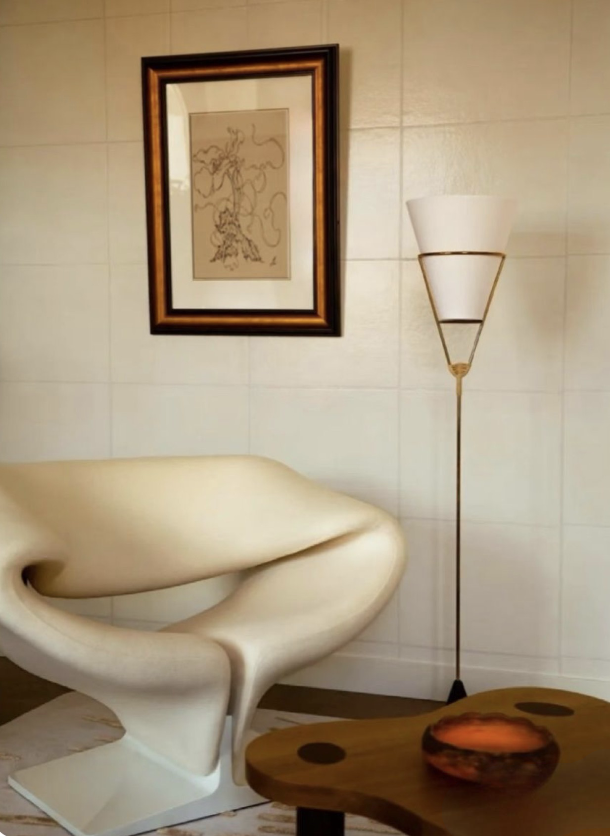 Ribbon chair lata 60/70, proj. Pierre Paulin, Artifort