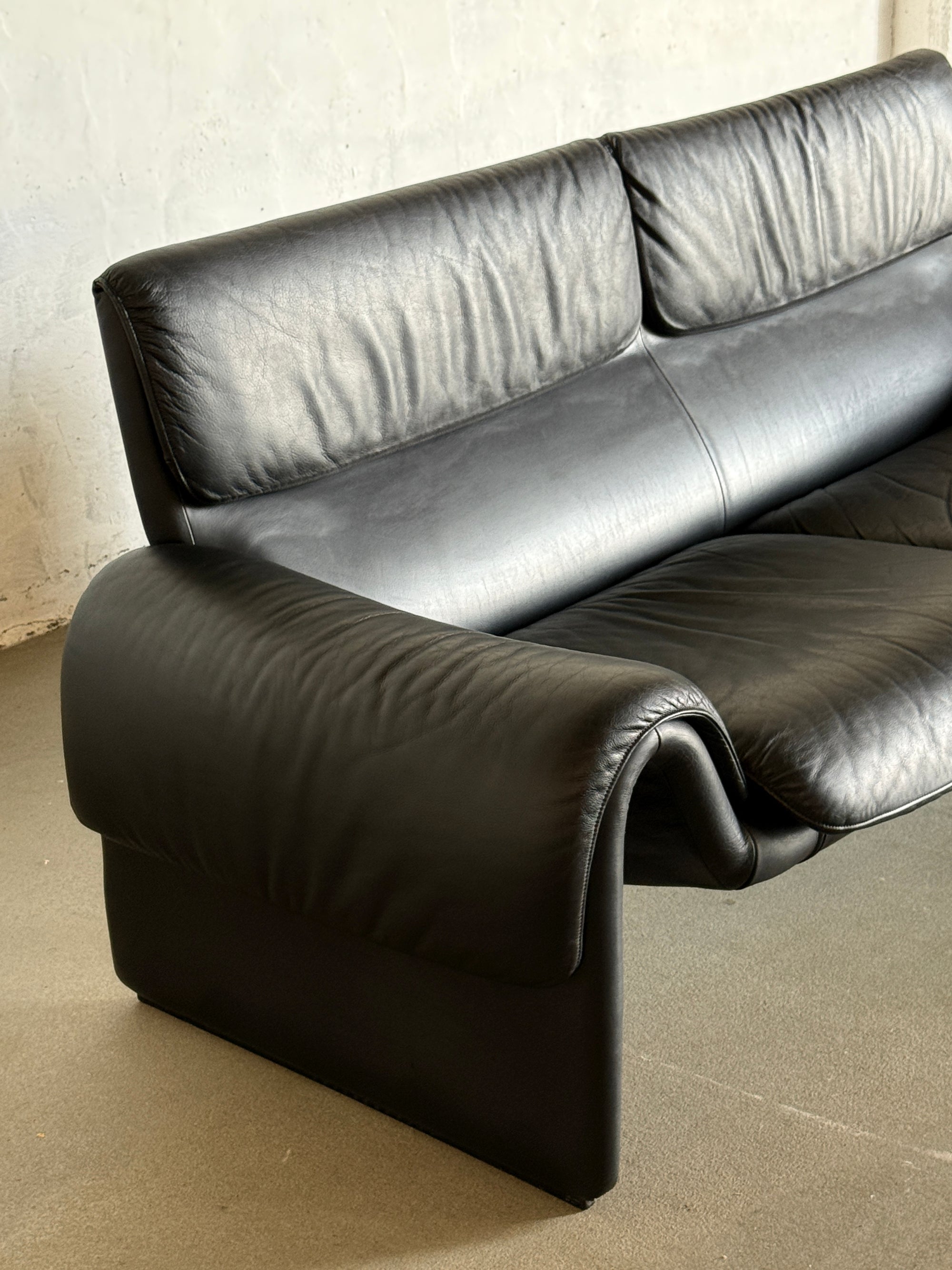 sofa De Sede 2011, oryginalna tapicerka, sygnowana