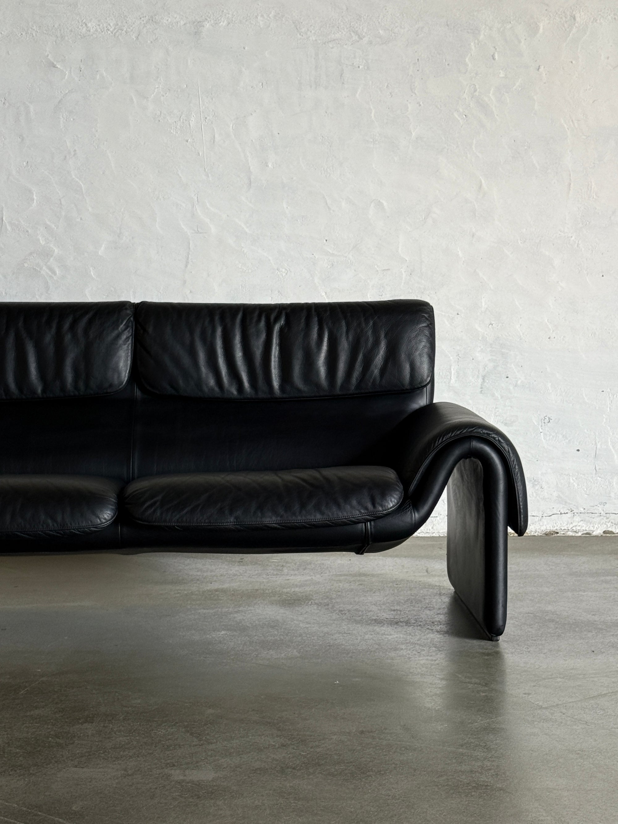 sofa De Sede 2011, oryginalna tapicerka, sygnowana