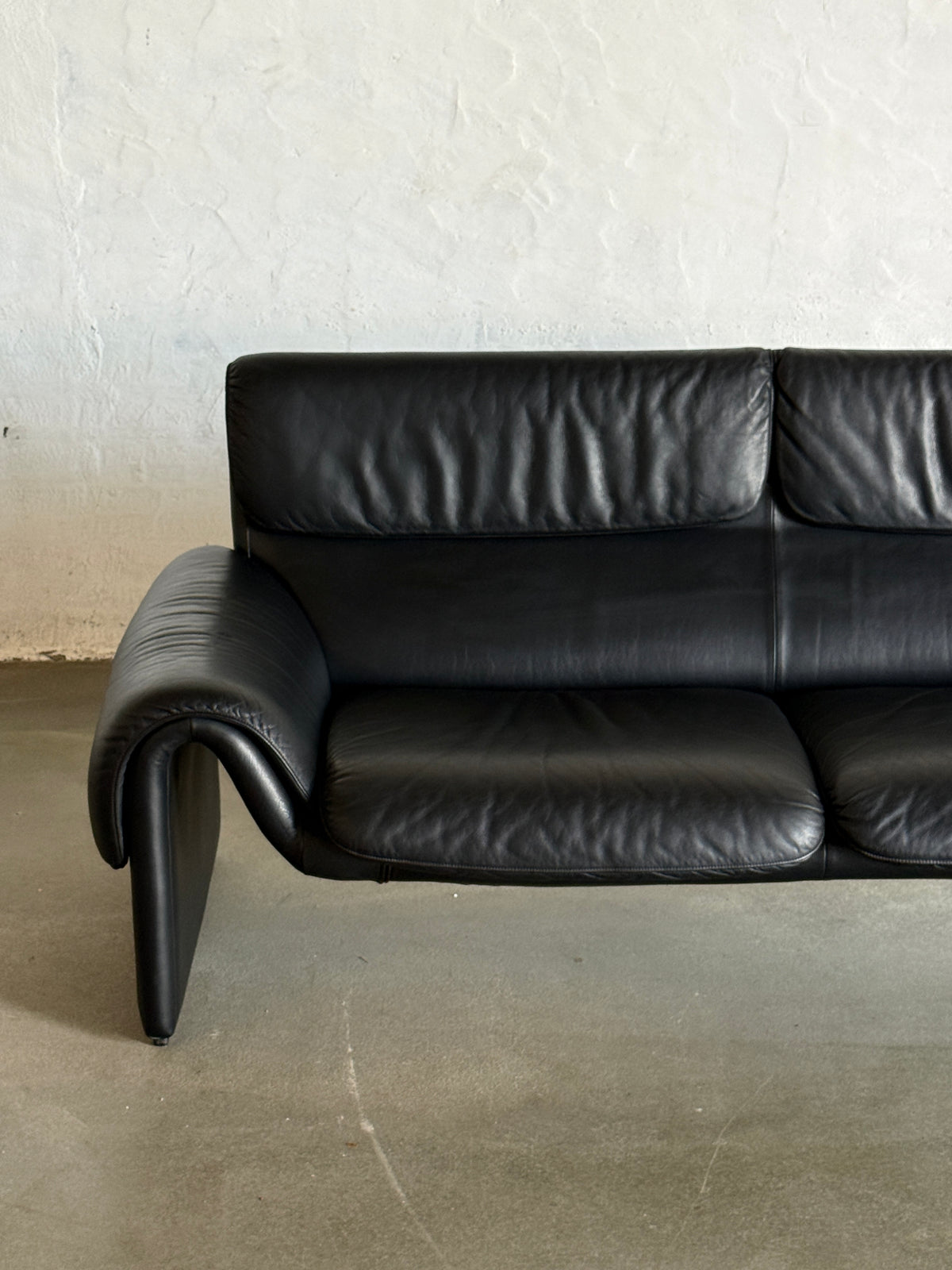sofa De Sede 2011, oryginalna tapicerka, sygnowana