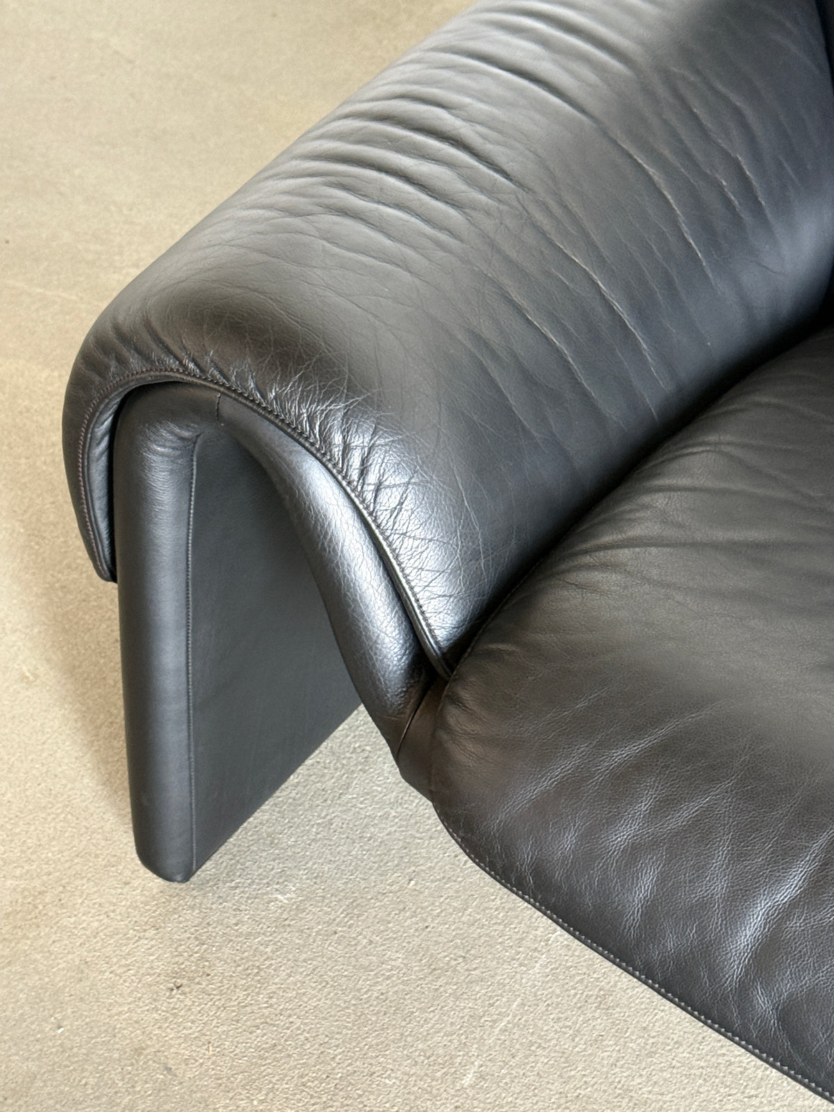 sofa De Sede 2011, oryginalna tapicerka, sygnowana
