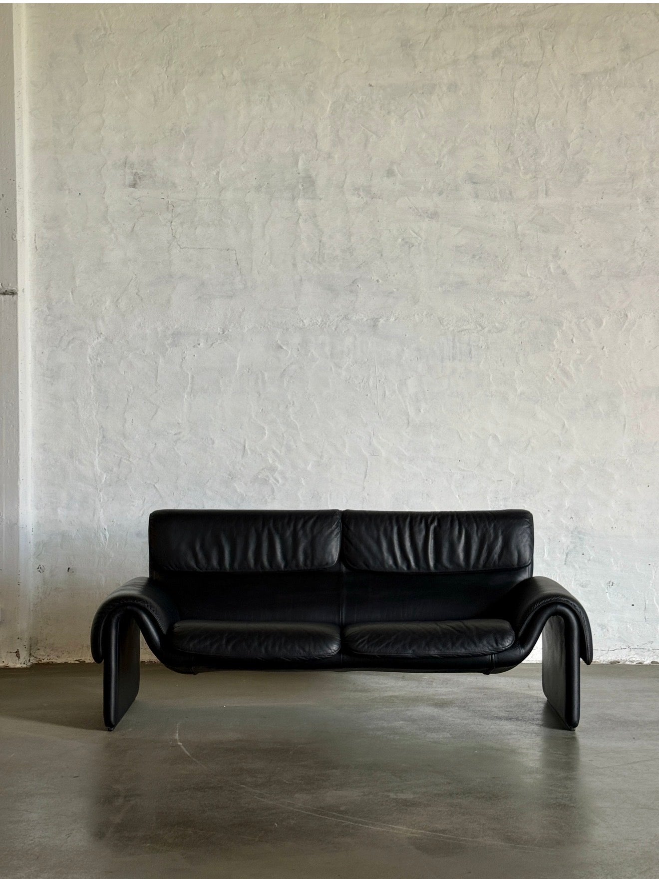 sofa De Sede 2011, oryginalna tapicerka, sygnowana