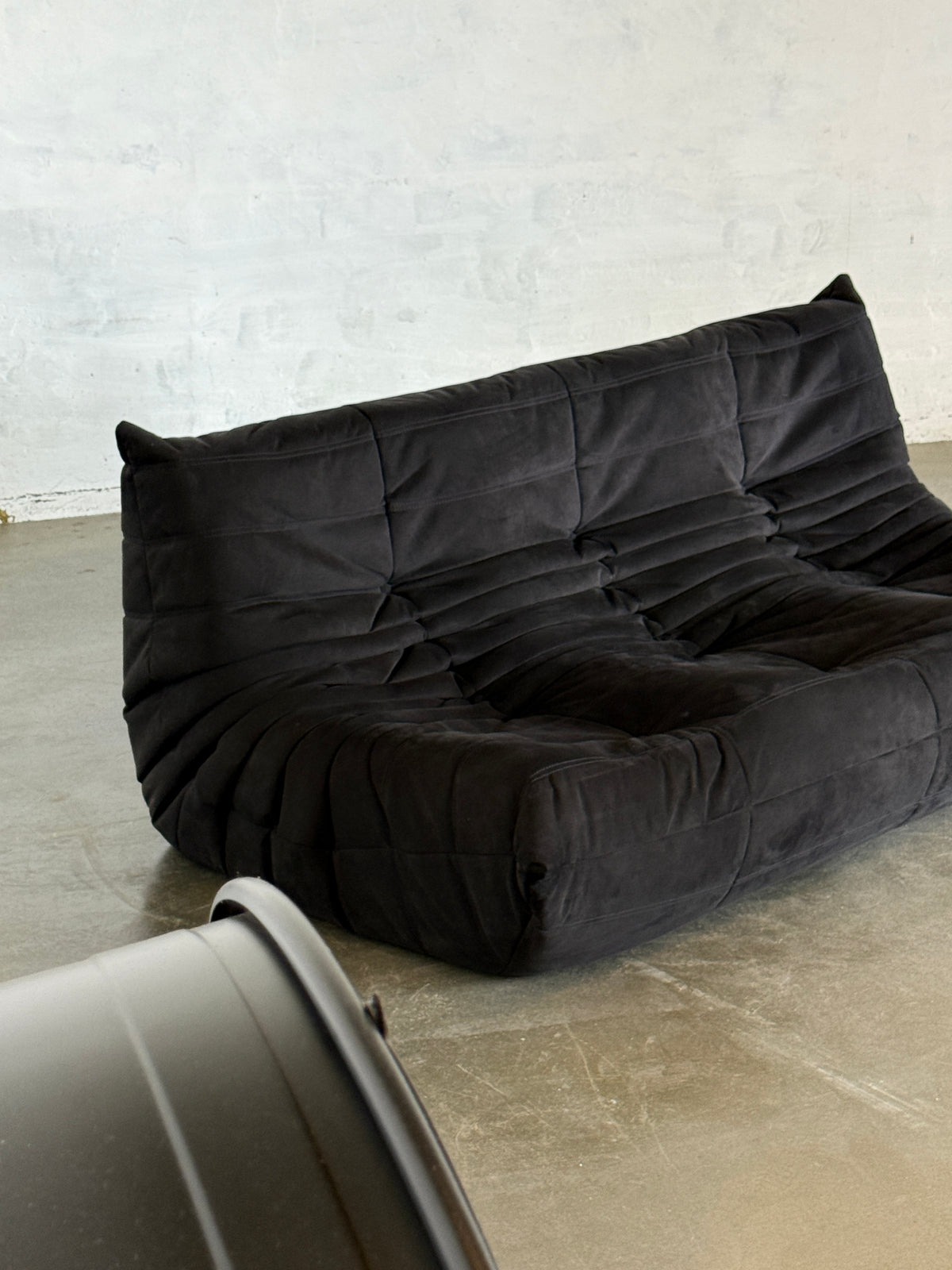 sofa Togo, Ligne Roset, 3 osobowa, alcantara