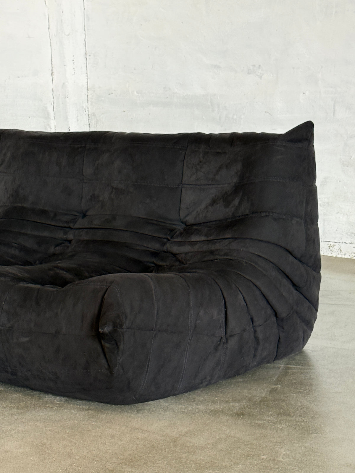 sofa Togo, Ligne Roset, 3 osobowa, alcantara