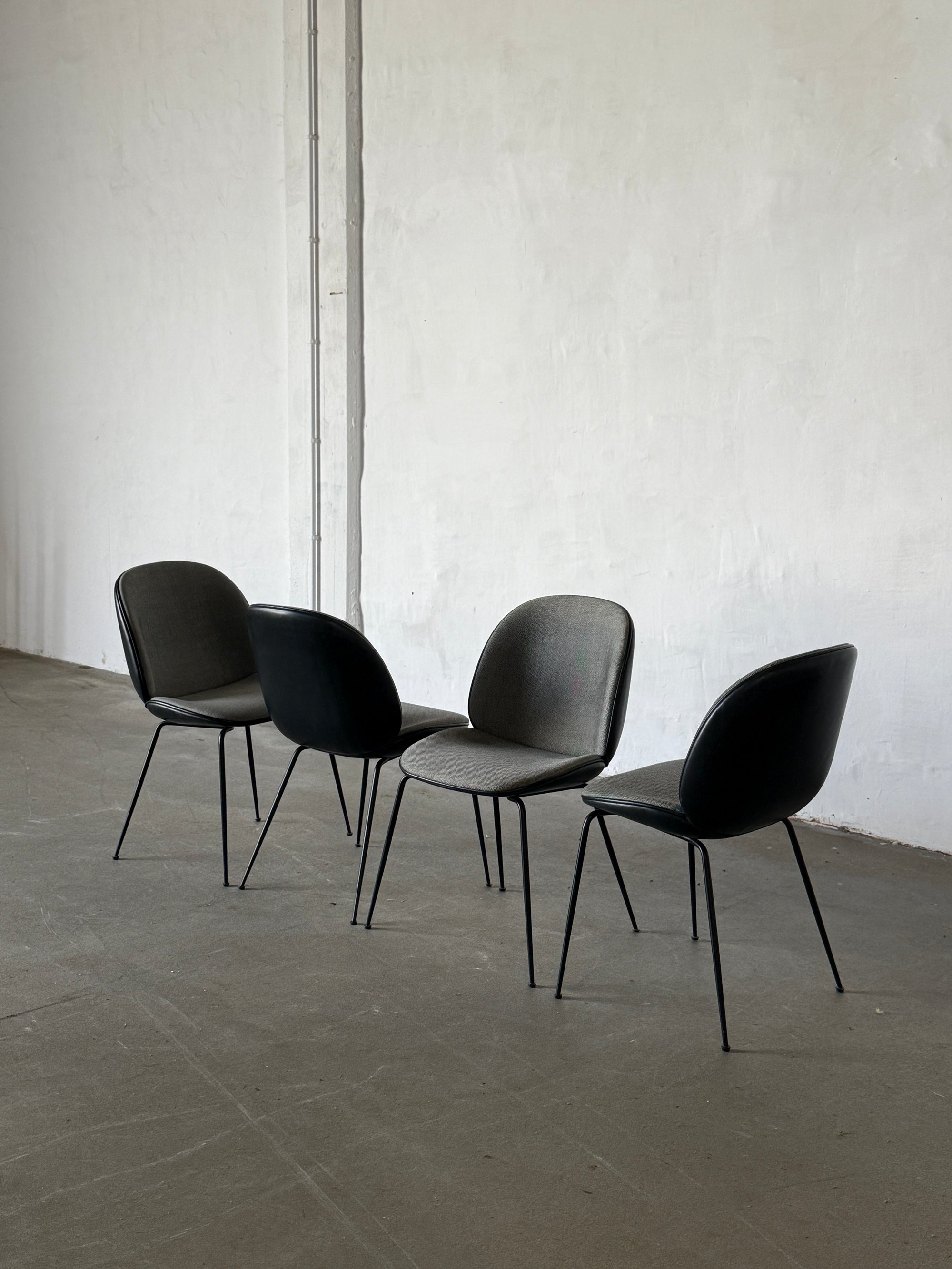 GUBI Beetle chairs