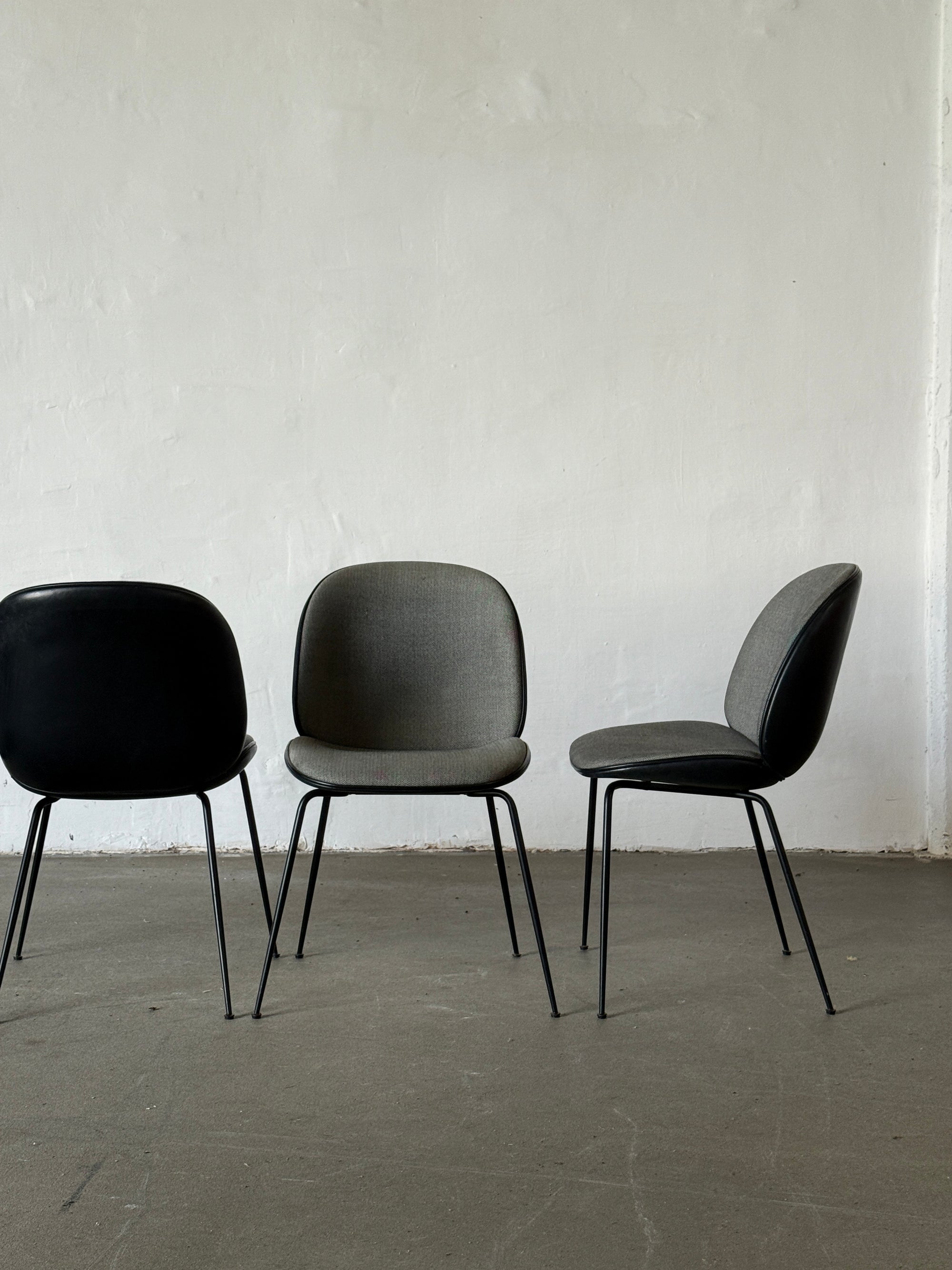 GUBI Beetle chairs