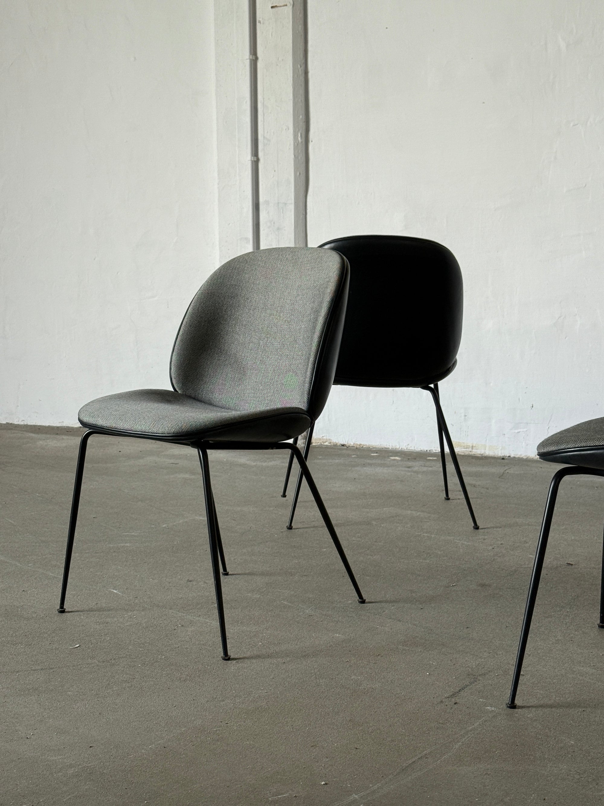 GUBI Beetle chairs