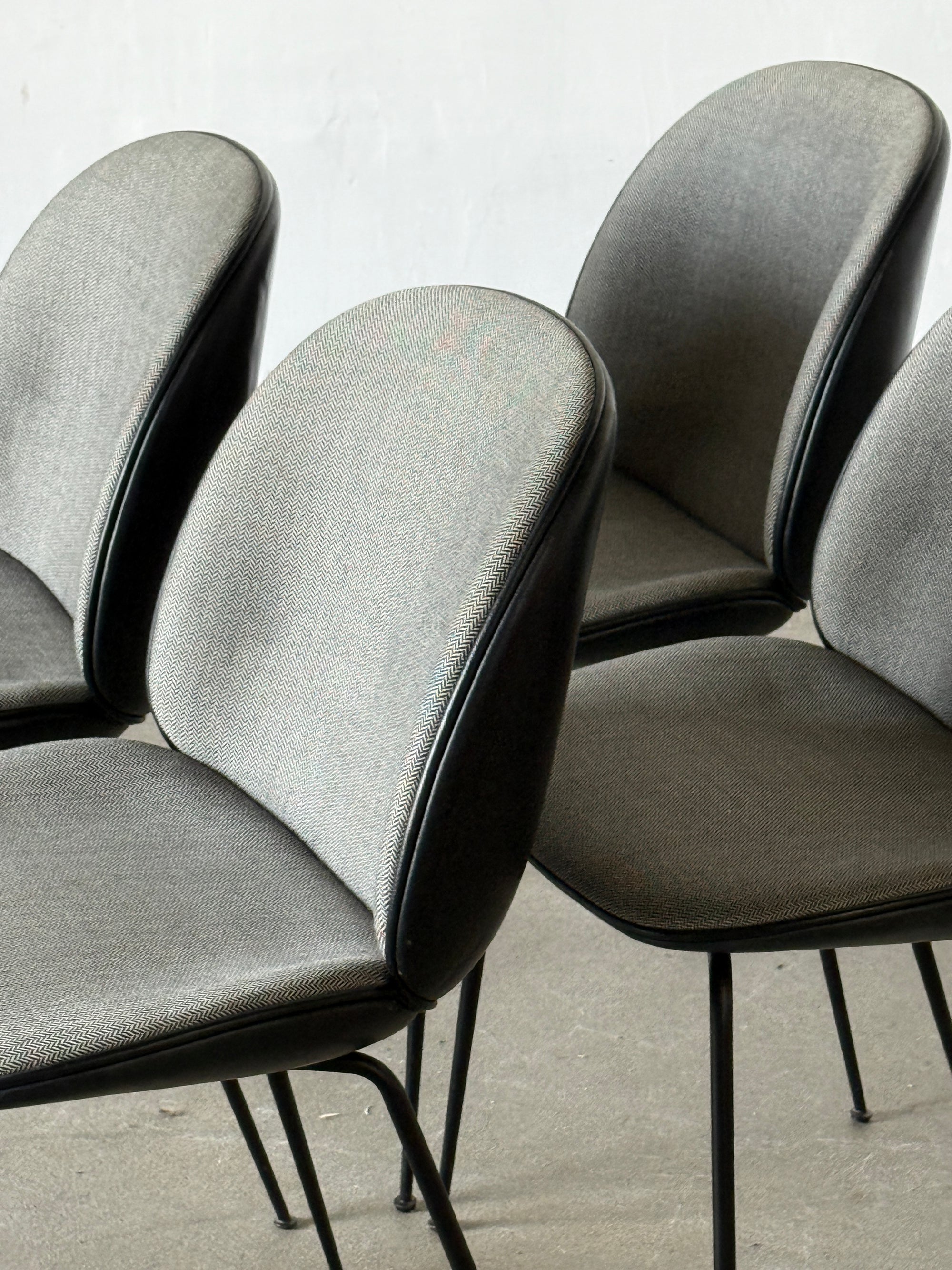 GUBI Beetle chairs