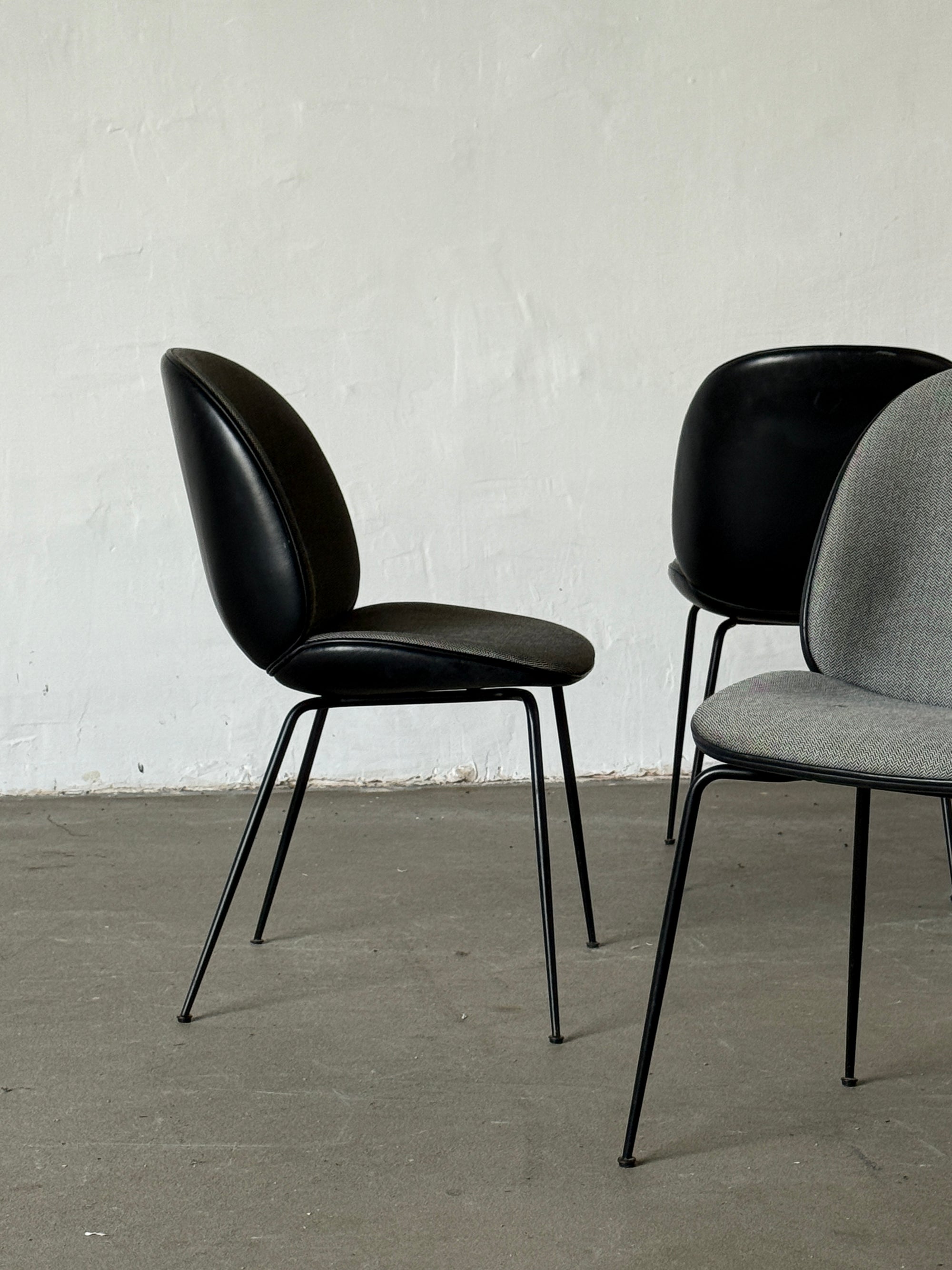 GUBI Beetle chairs