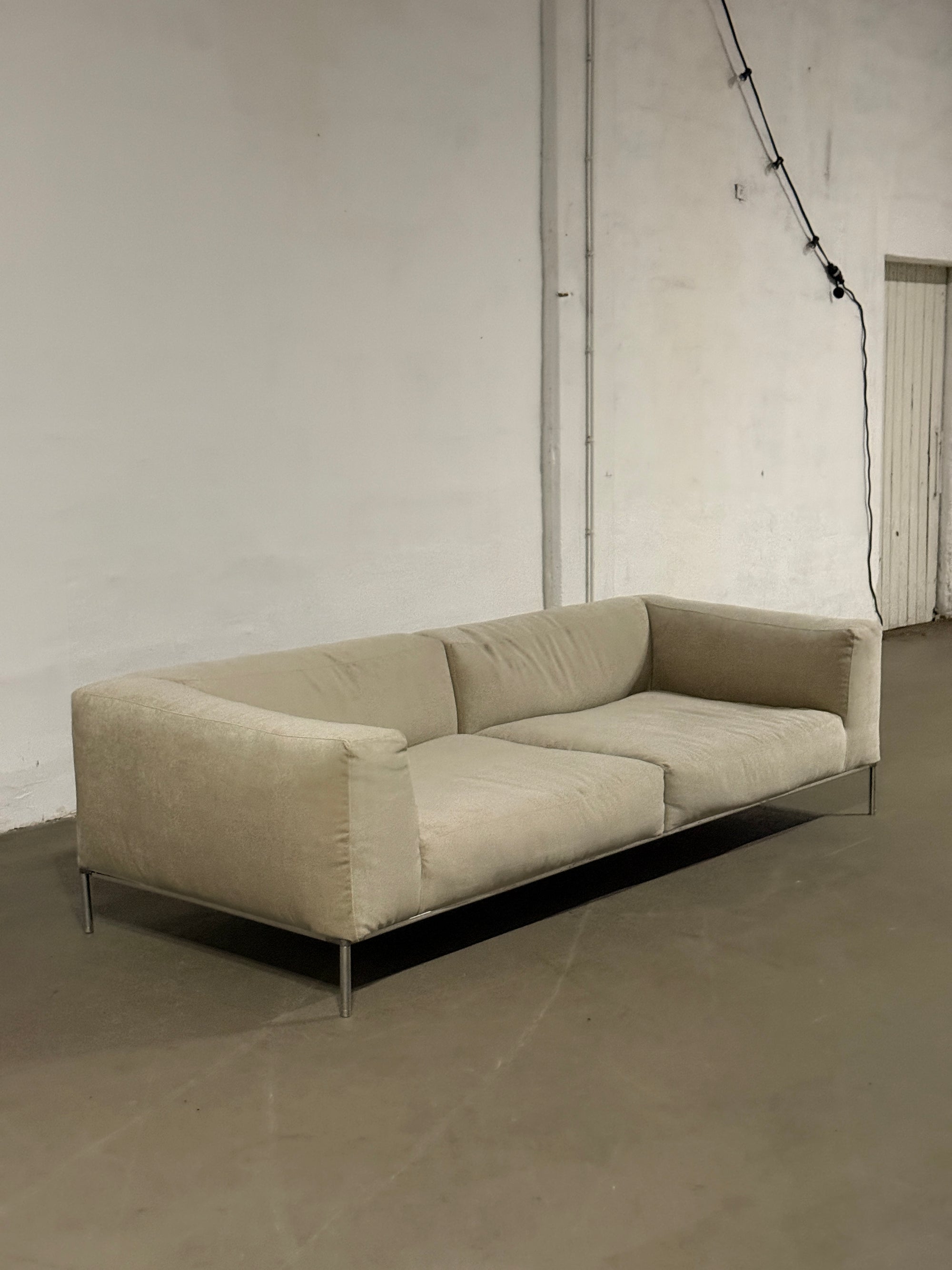 sofa Franck, B&B Italia, po renowacji, sygnowana