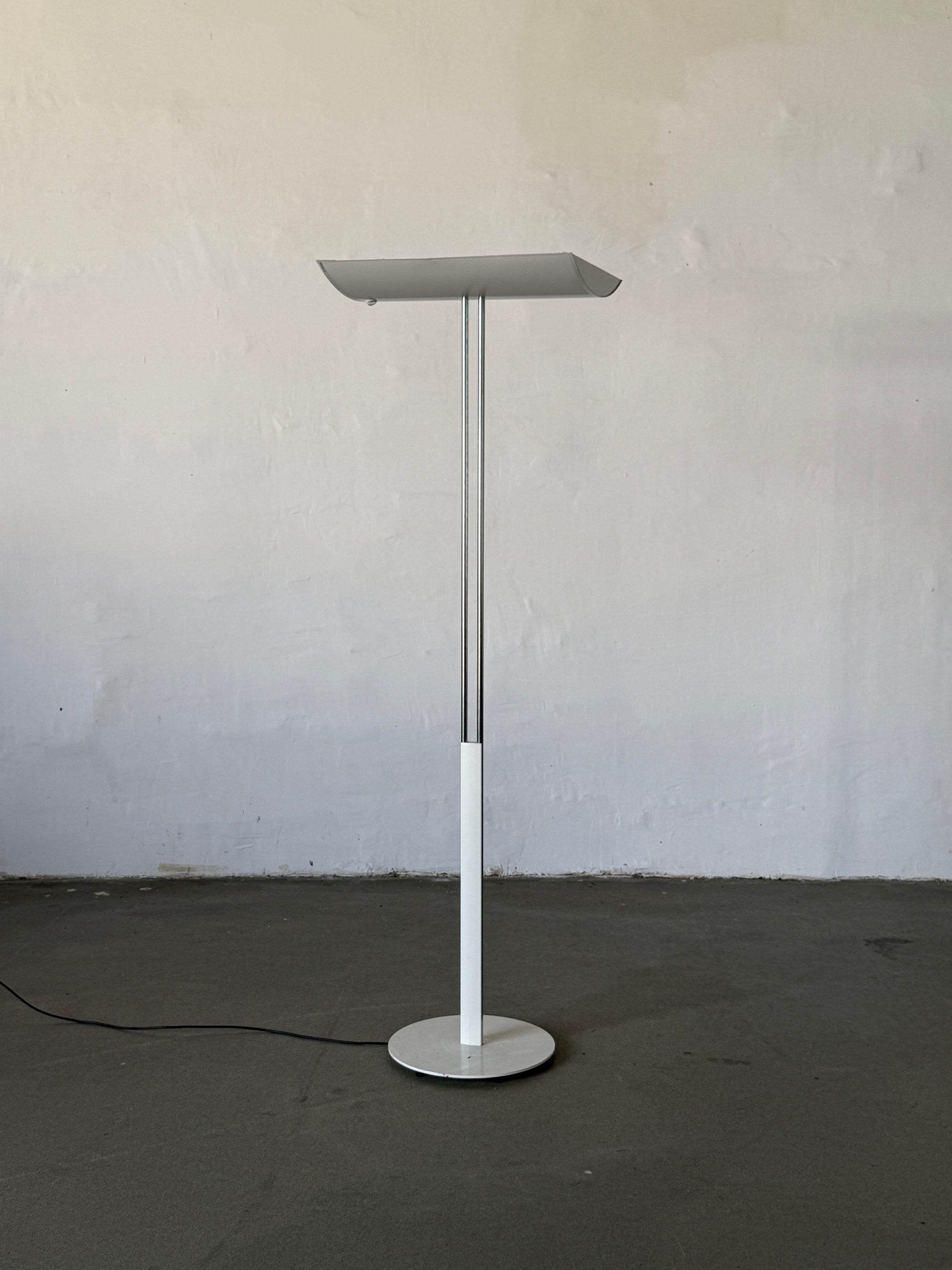 lampa podłogowa Regent, Dania, lata 70/80, dimer, czujnik