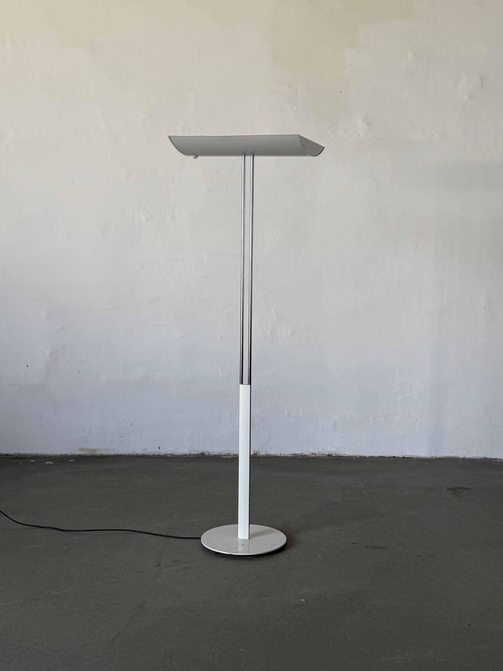 lampa podłogowa Regent, Dania, lata 70/80, dimer, czujnik
