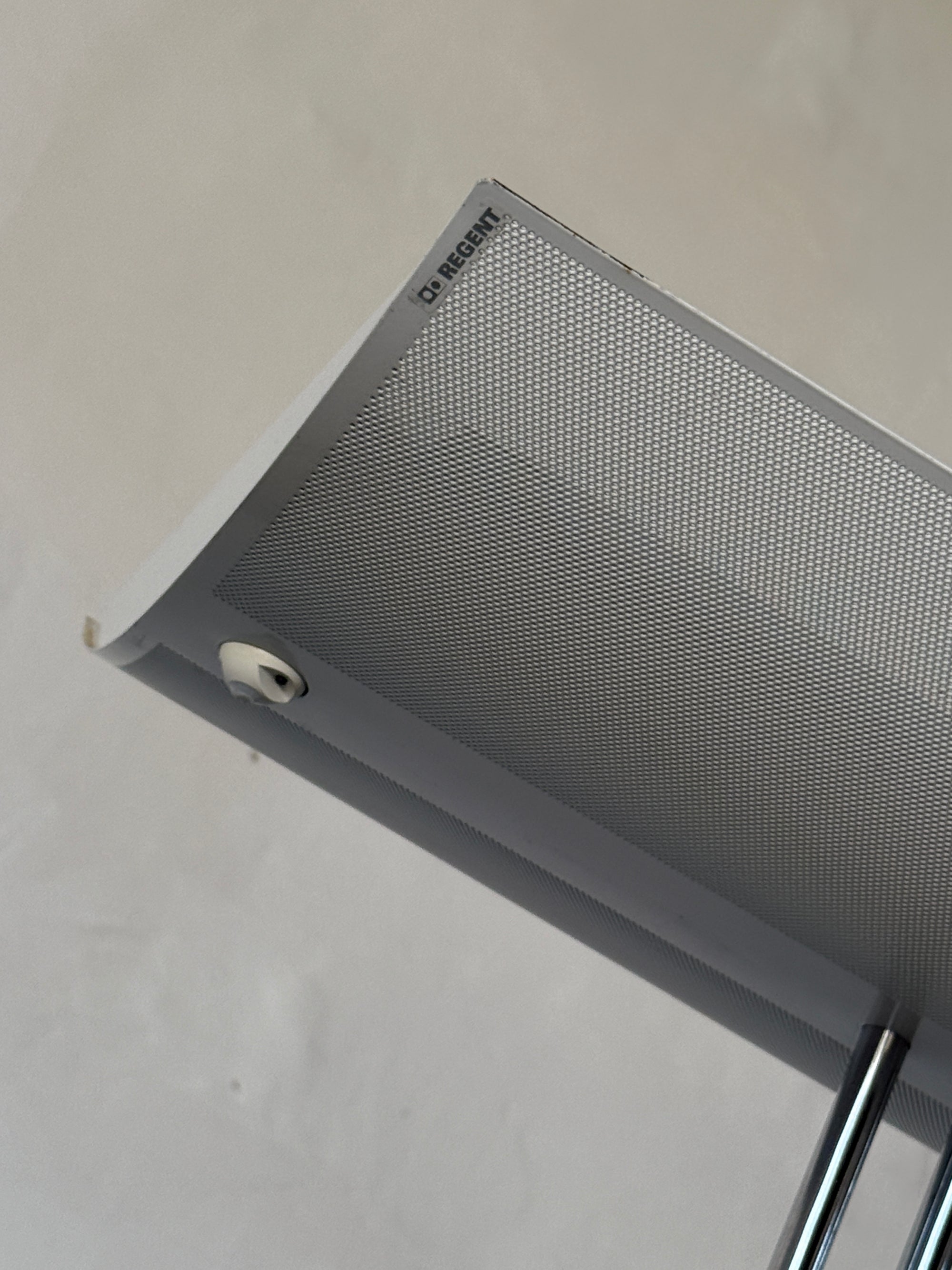 lampa podłogowa Regent, Dania, lata 70/80, dimer, czujnik
