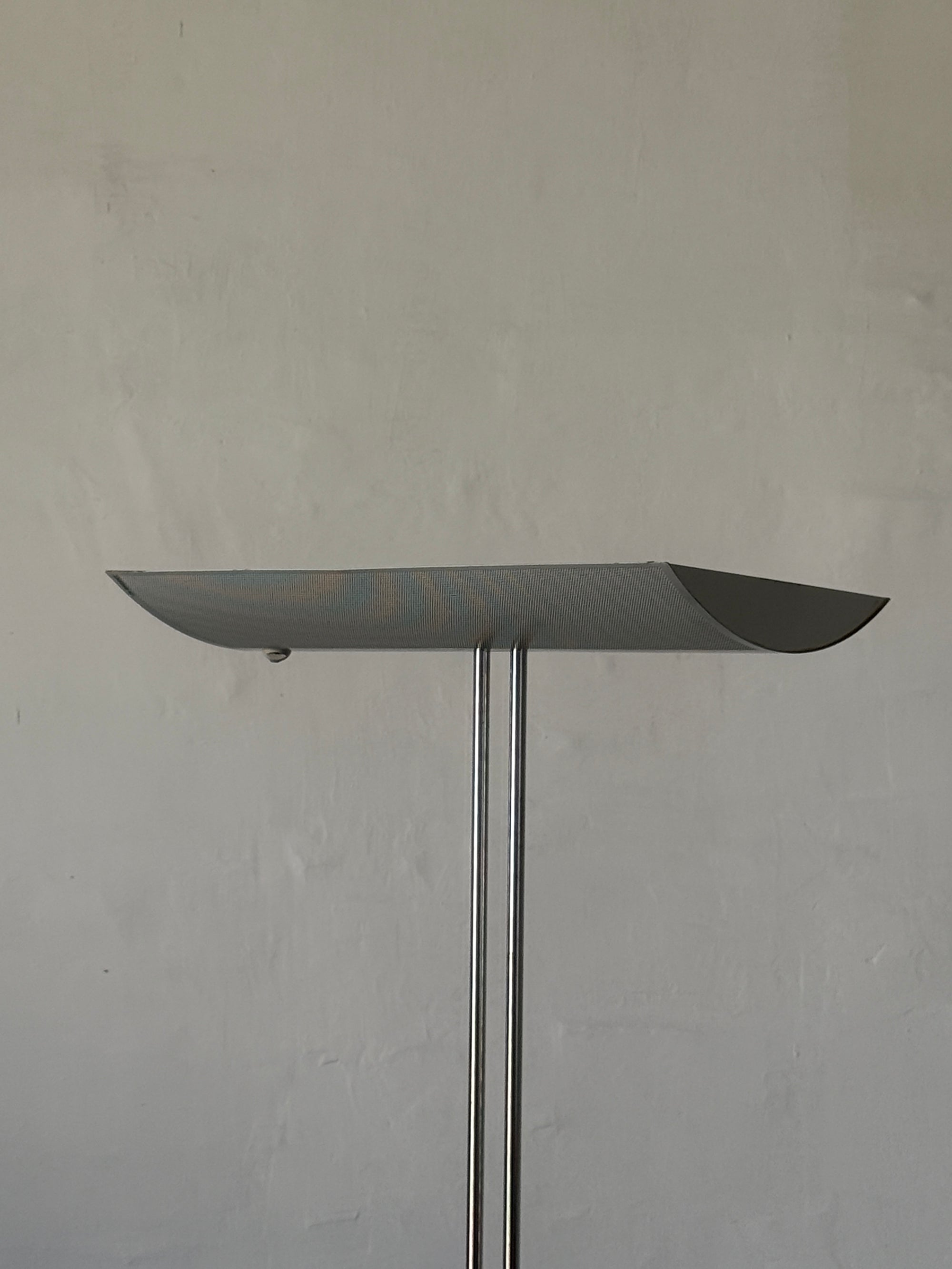 lampa podłogowa Regent, Dania, lata 70/80, dimer, czujnik