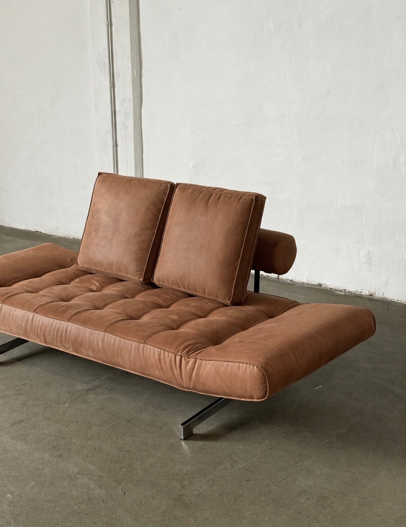 leżanka / sofa Ghia, Innovation Living, chrom