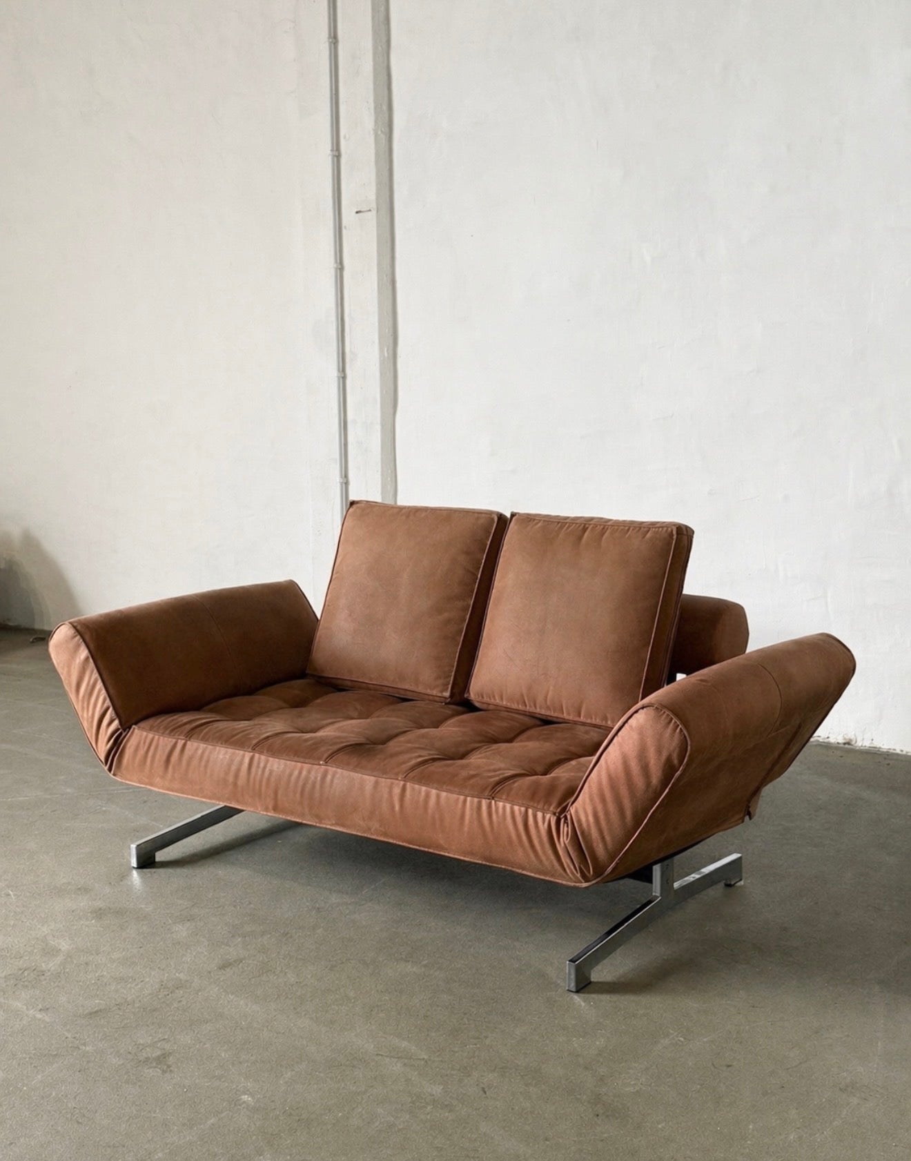 leżanka / sofa Ghia, Innovation Living, chrom