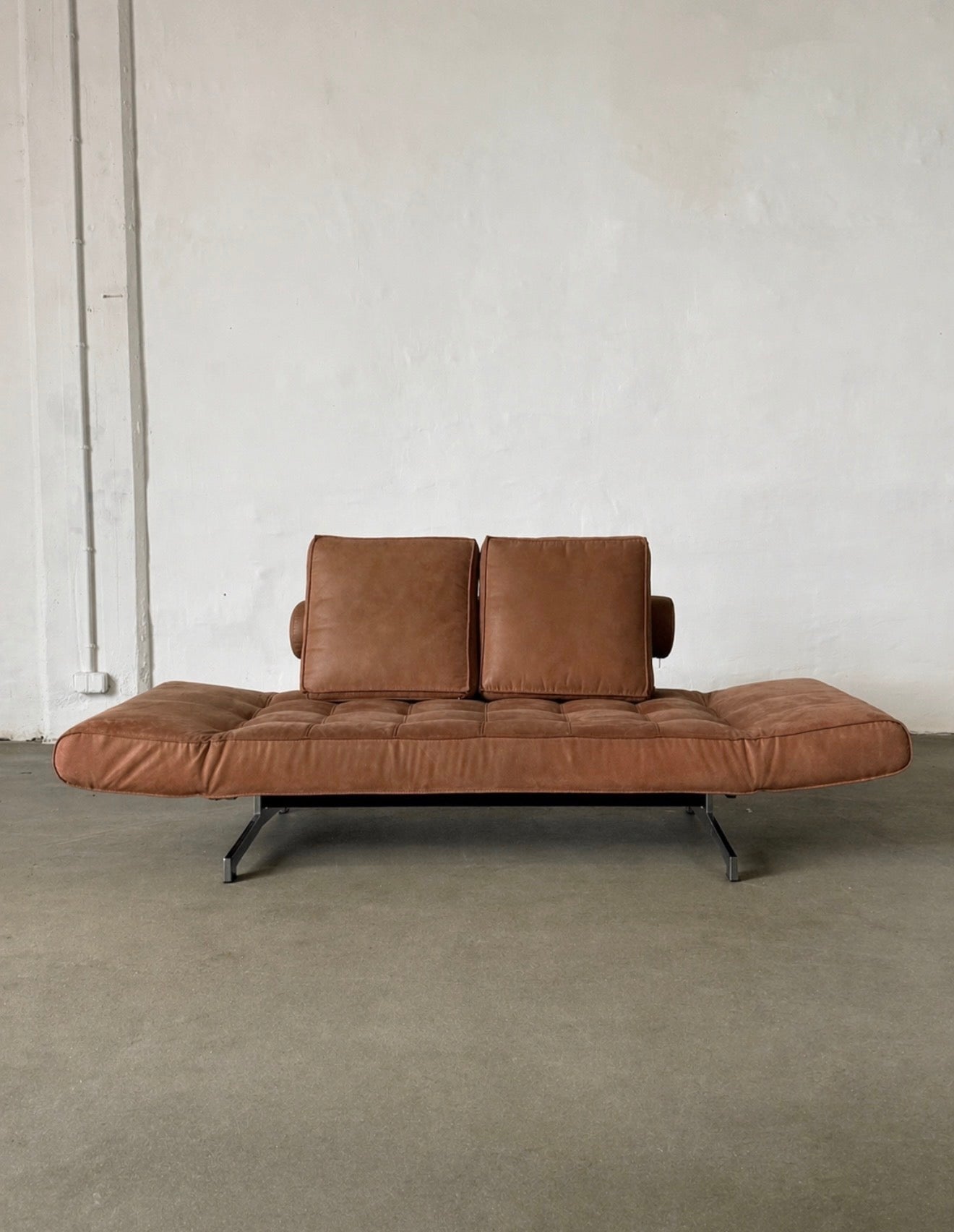 leżanka / sofa Ghia, Innovation Living, chrom