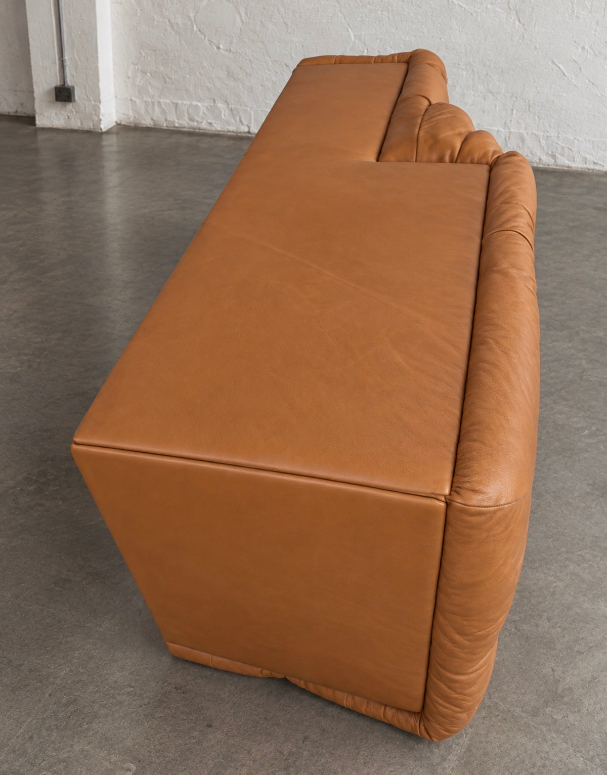 sofa / leżanka De Sede DS 1025 Terrazza, oryginalna tapicerka, sygnowana