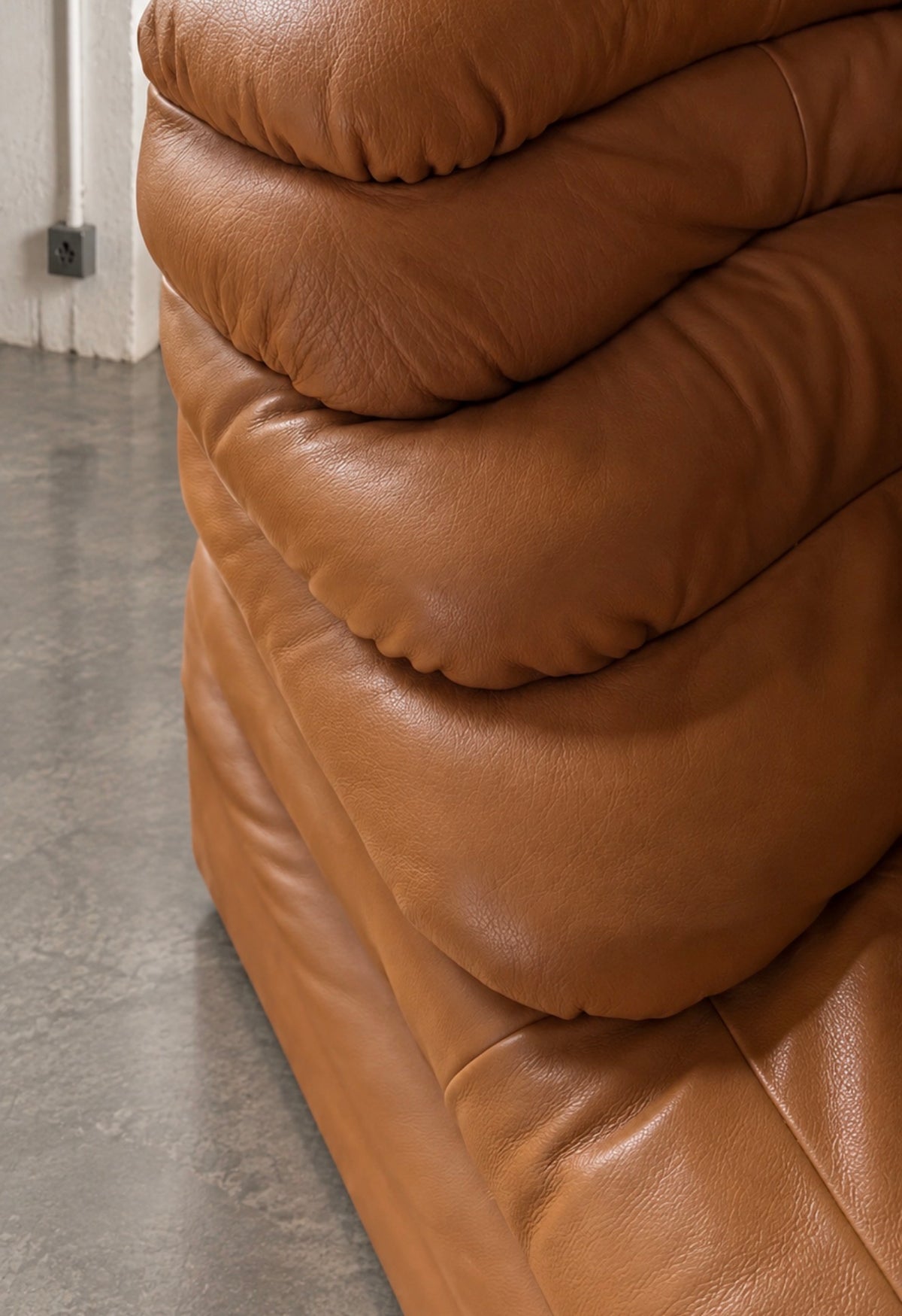 sofa / leżanka De Sede DS 1025 Terrazza, oryginalna tapicerka, sygnowana