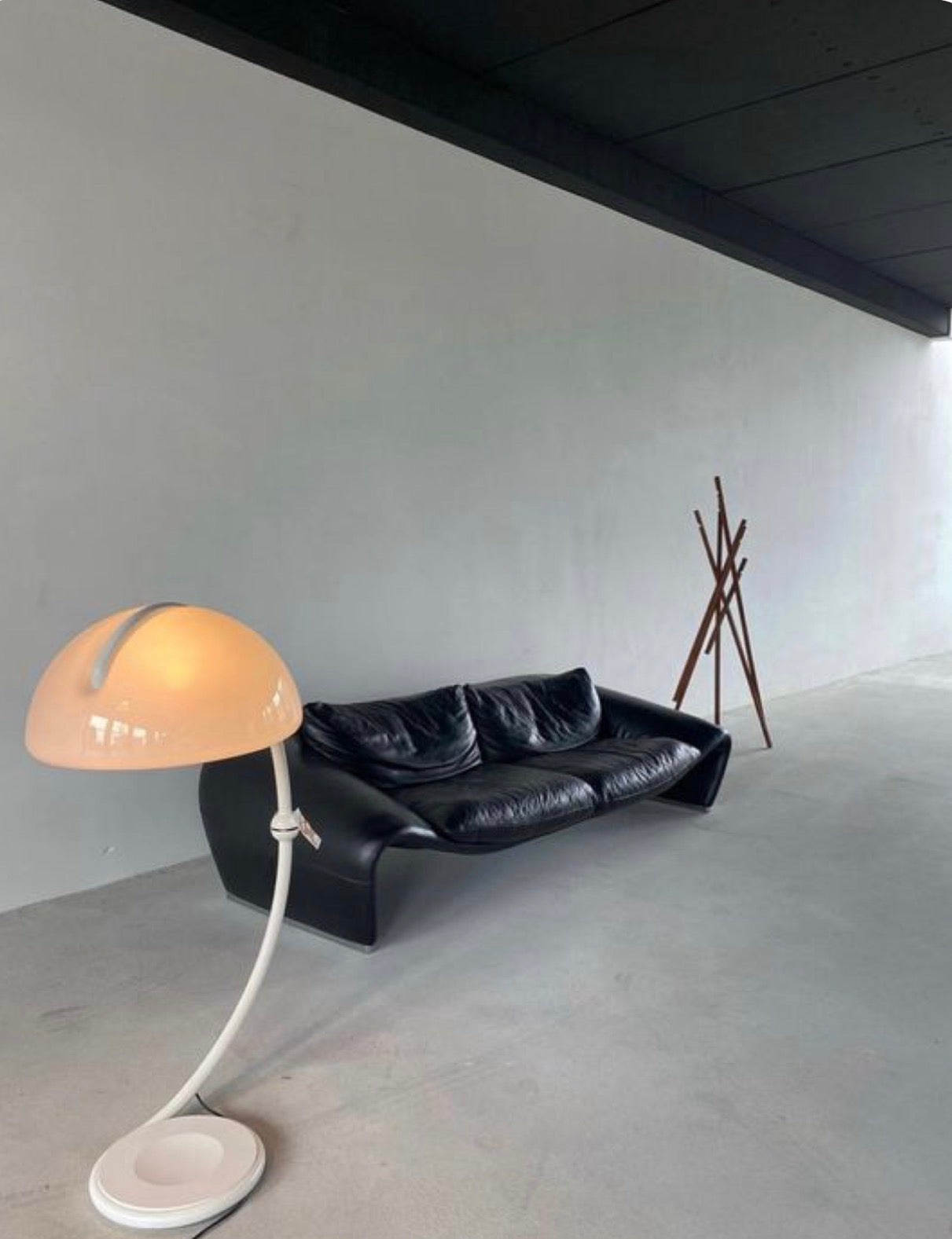 Sofa Divanotii, Włochy, lata 80/90, 200 cm, 2 osobowa