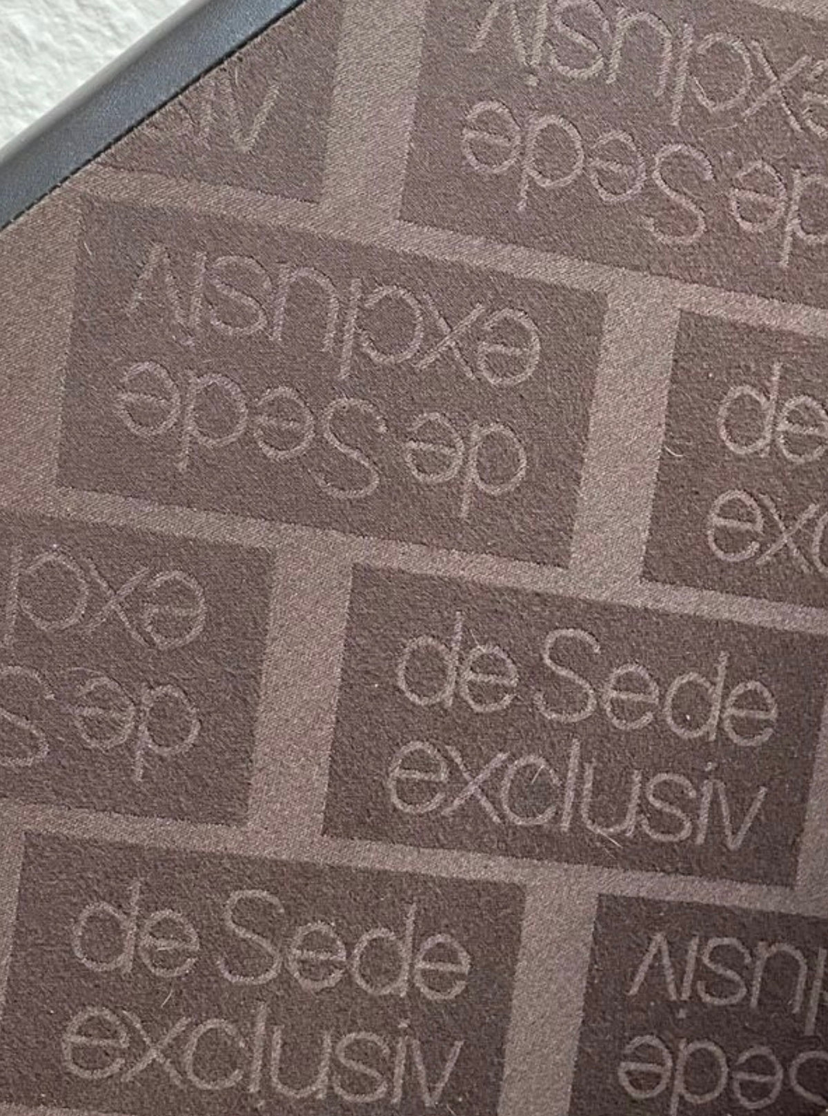 sofa De Sede DS76, funkcja spania, skóra w kolorze gorzkiej czekolady