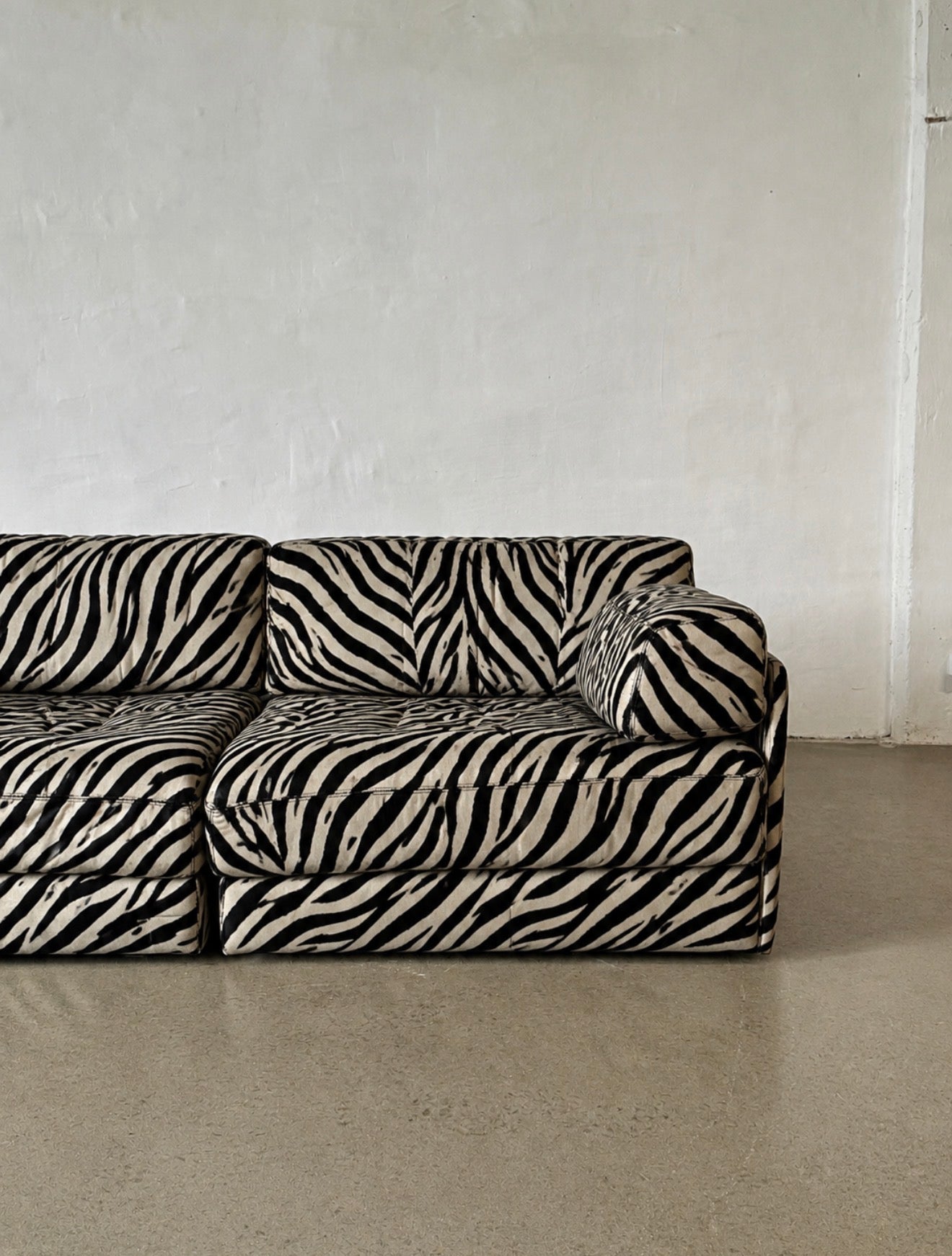 De Sede DS-76 armchair with sleeping function