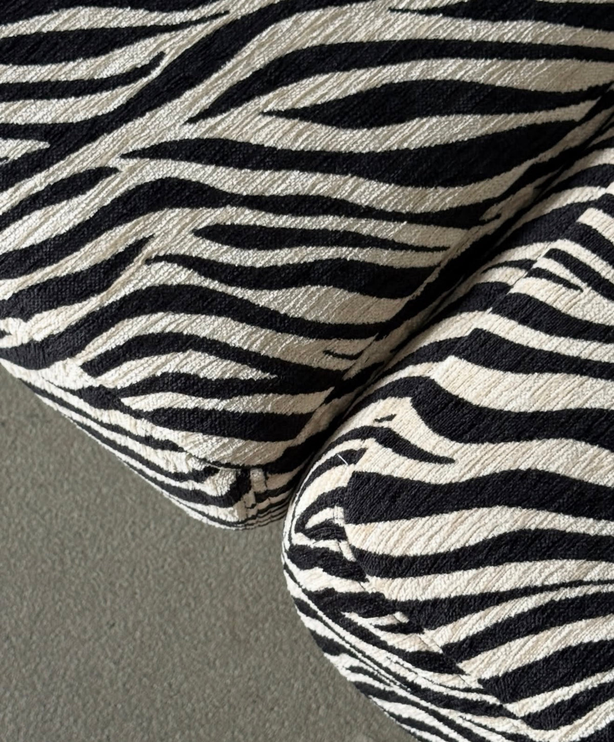 fotel De Sede DS76, zebra, sygnowane, funkcja spania