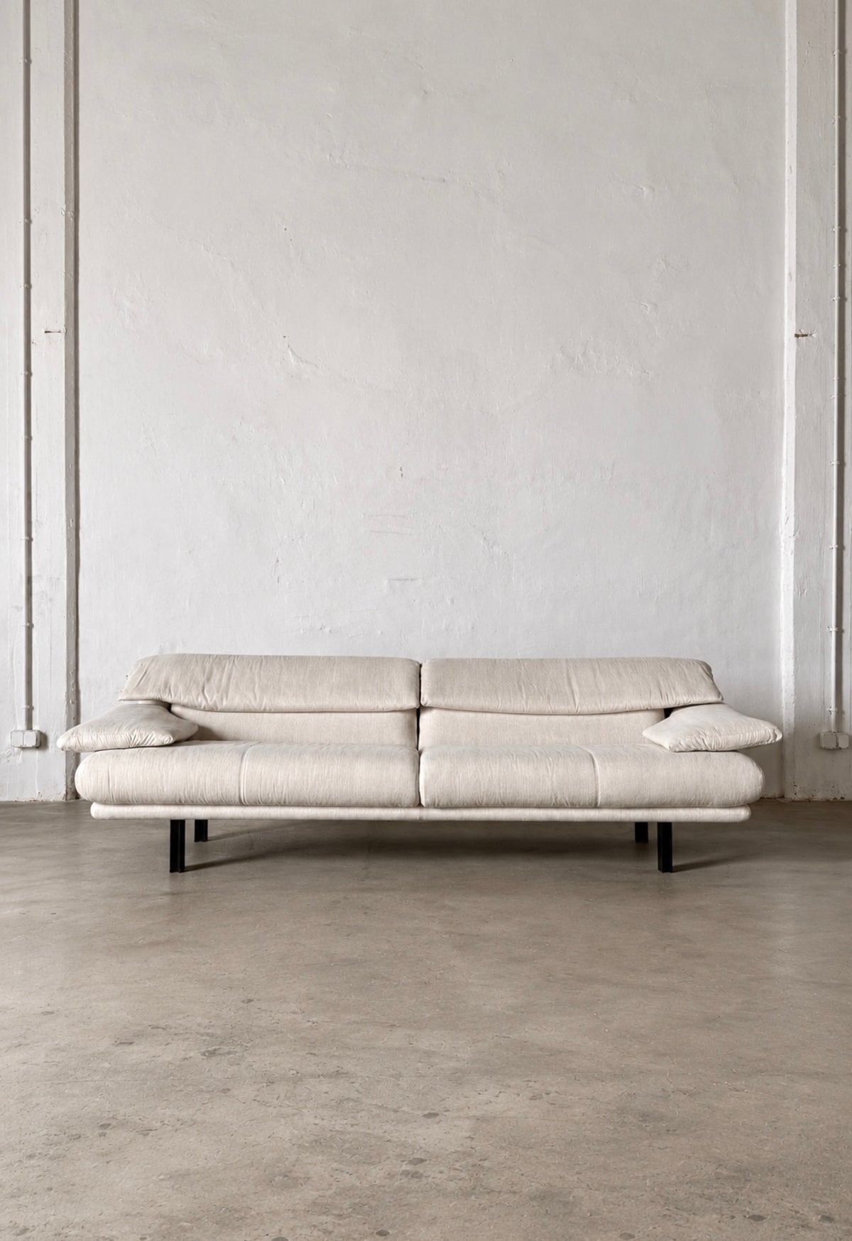 sofa Alanda, B&B Italia, sygnowana, po renowacji