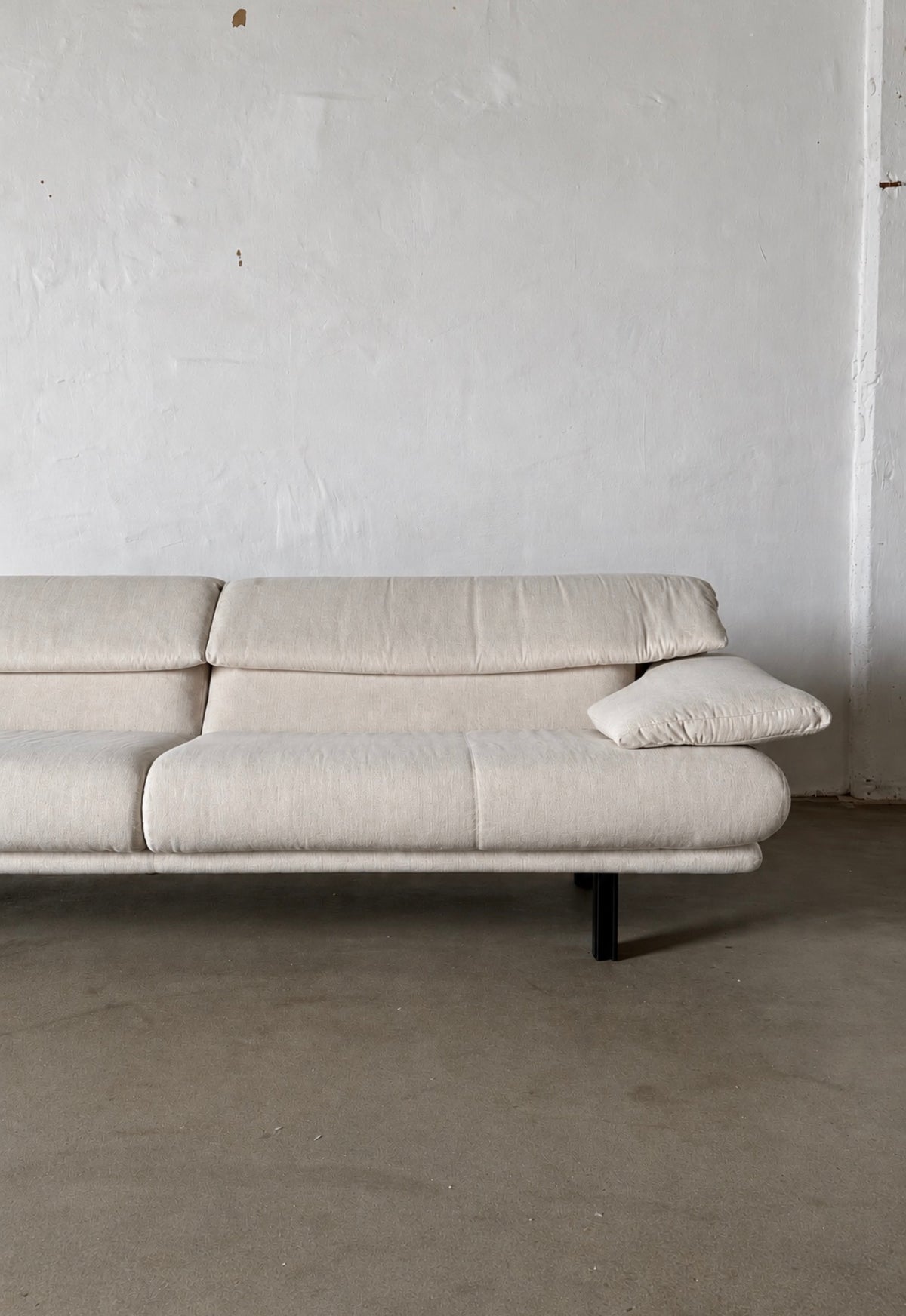 sofa Alanda, B&B Italia, sygnowana, po renowacji