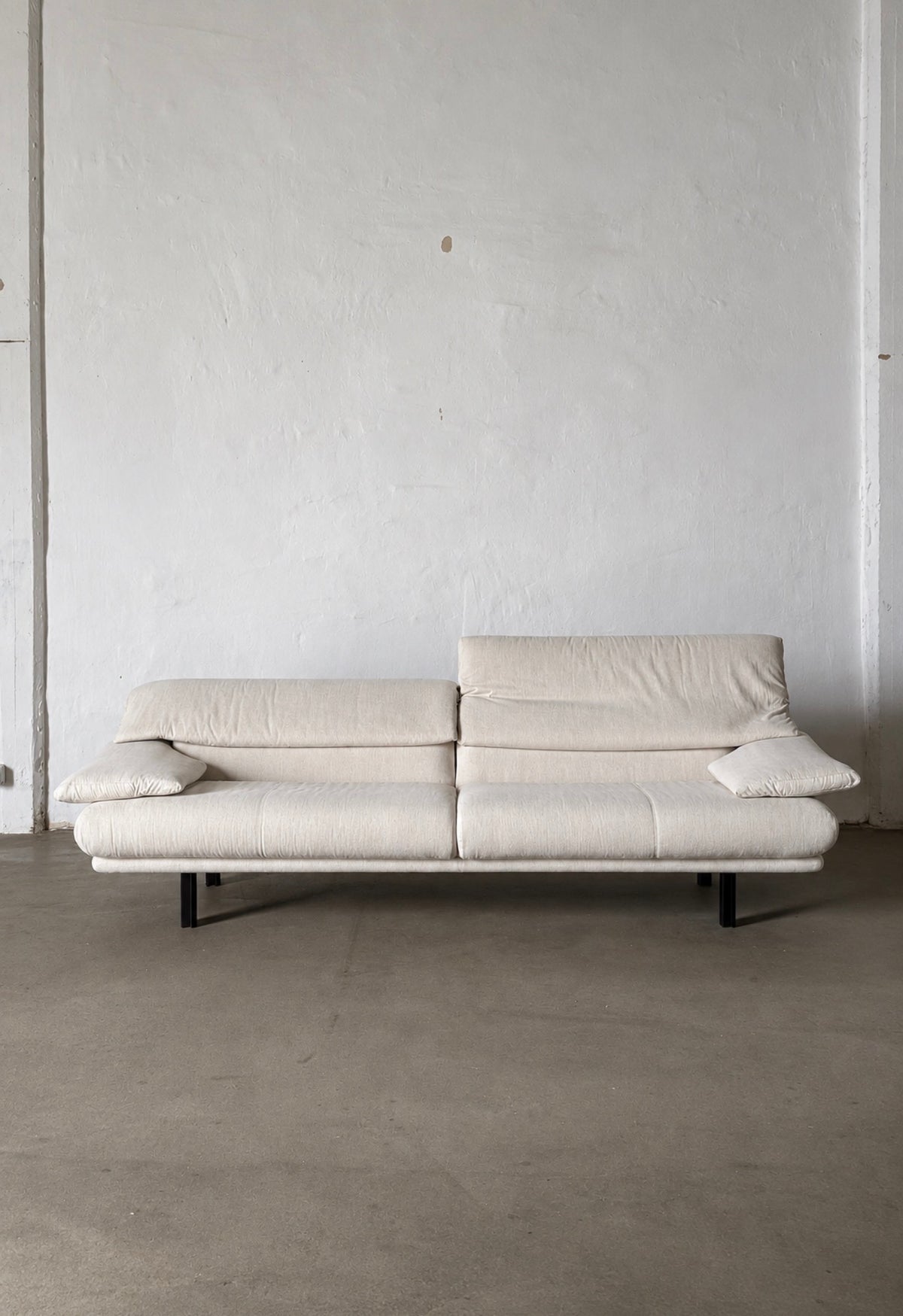 sofa Alanda, B&B Italia, sygnowana, po renowacji