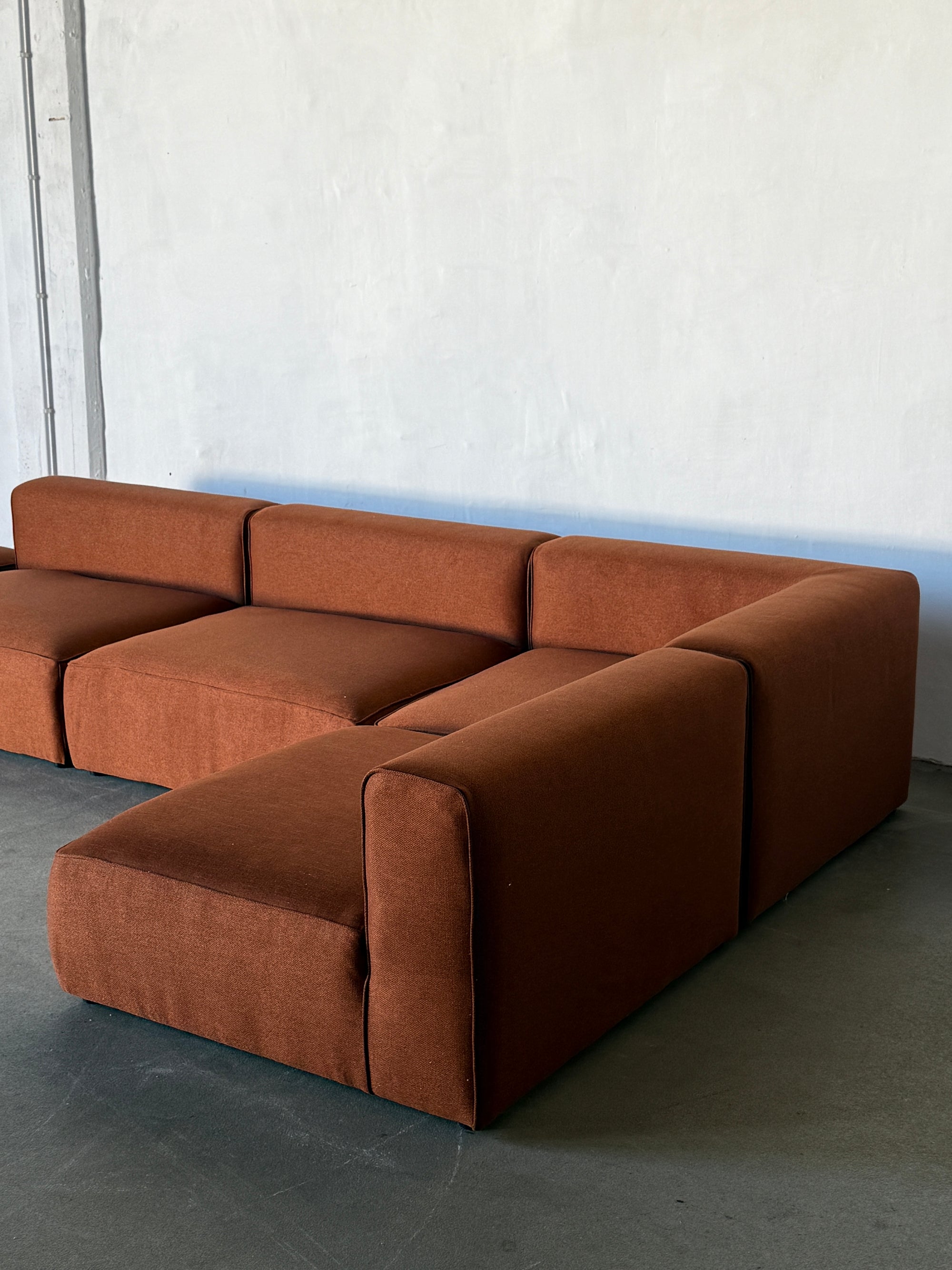 sofa modułowa blok, lata 90/00, po renowacji
