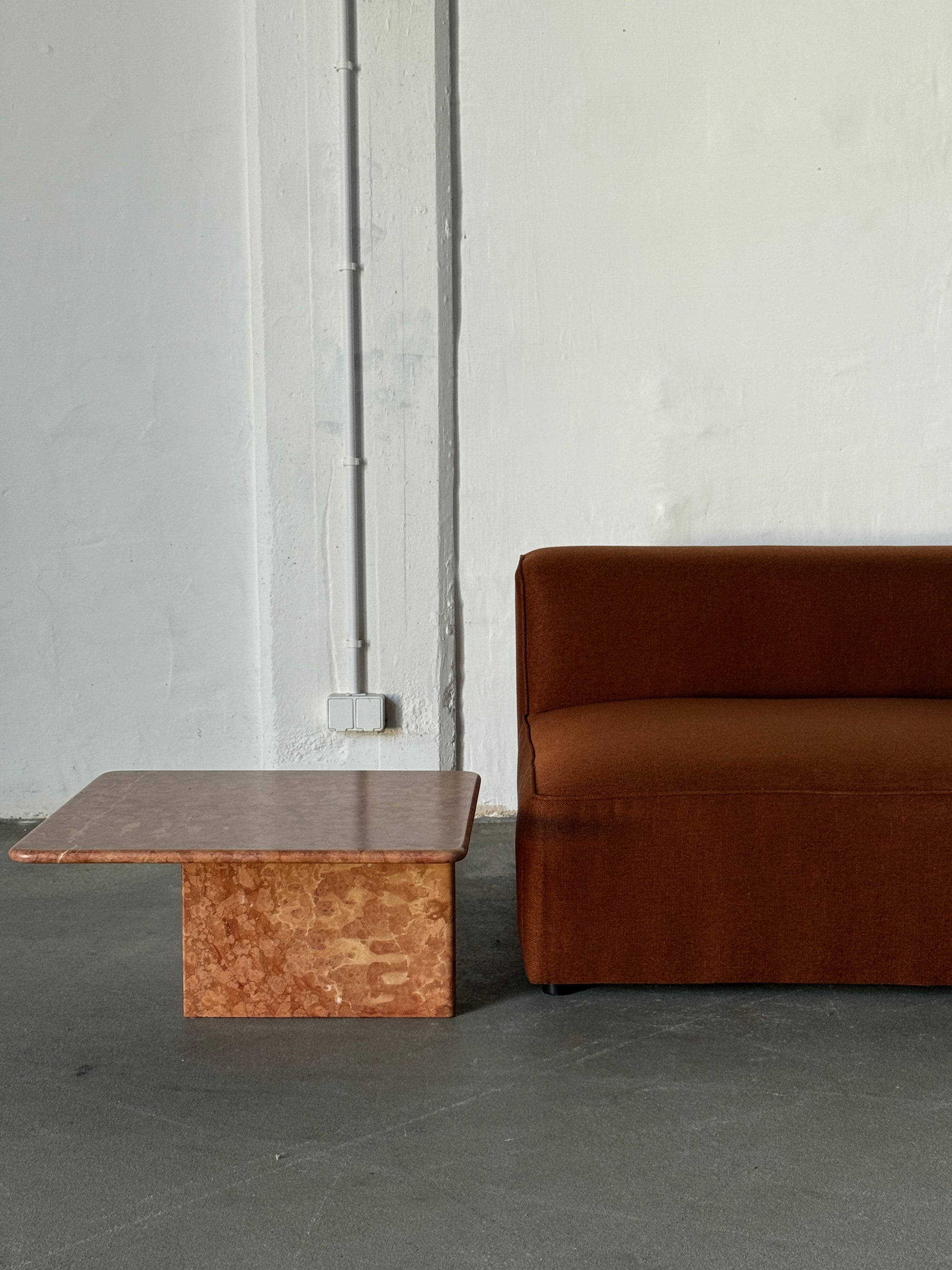 sofa modułowa blok, lata 90/00, po renowacji