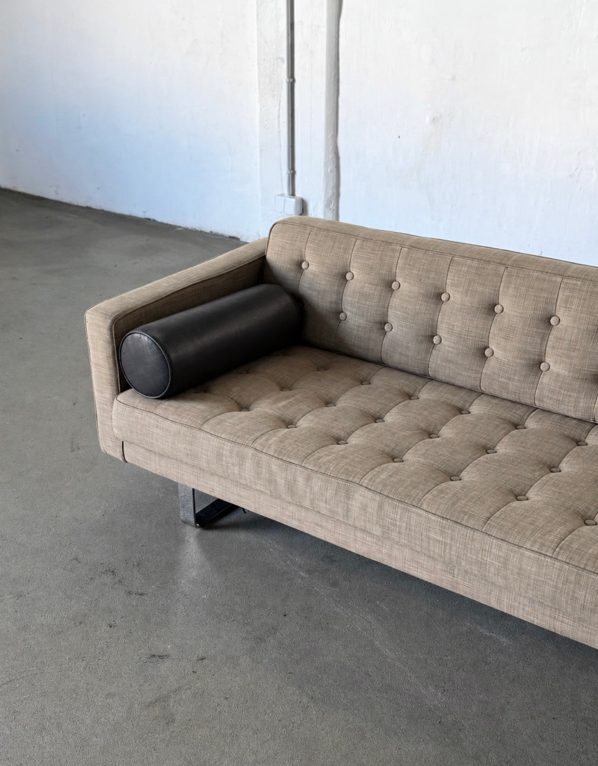 sofa lata 80/90, w stylu Knoll, Le Corbusier, bauhaus