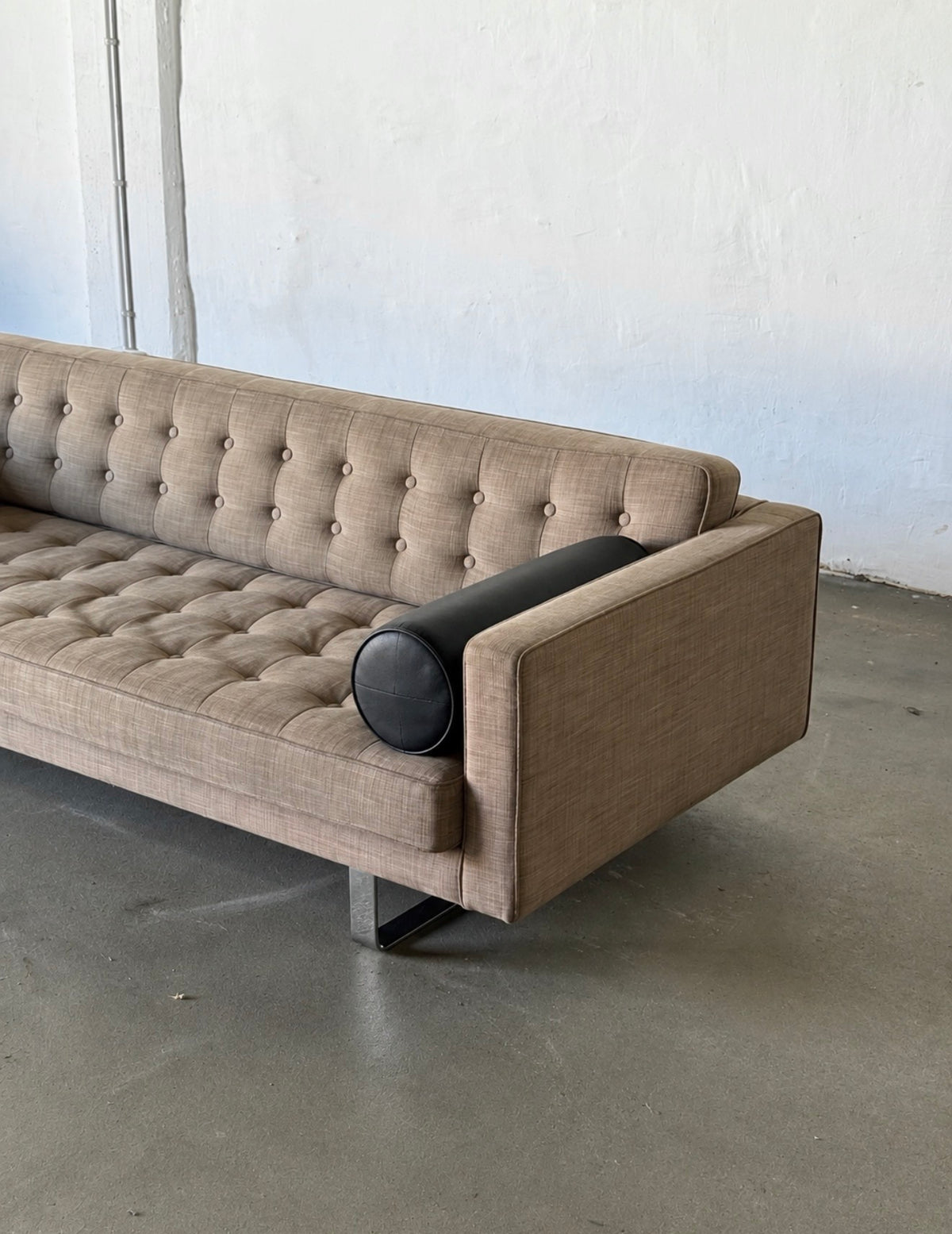 sofa lata 80/90, w stylu Knoll, Le Corbusier, bauhaus