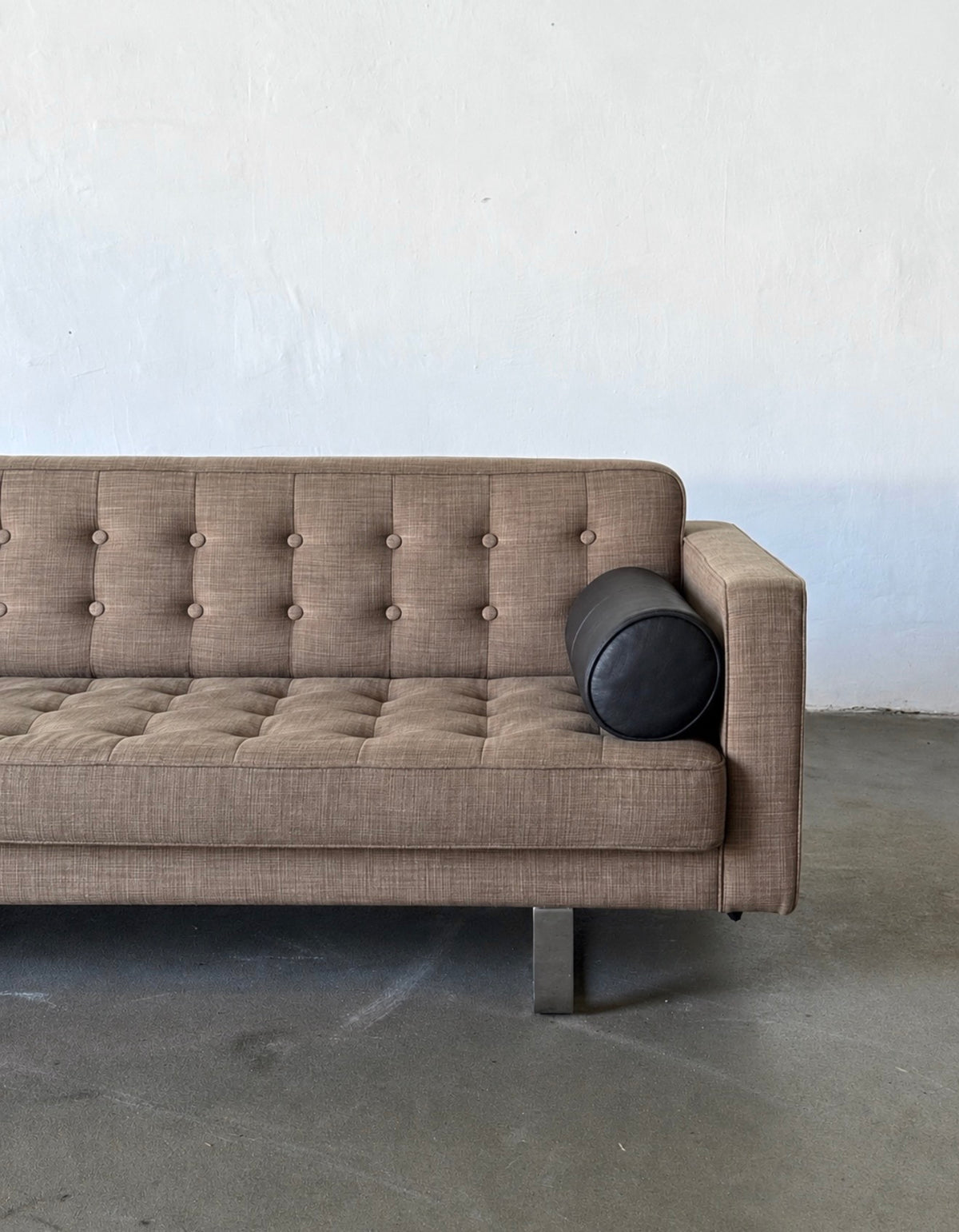 sofa lata 80/90, w stylu Knoll, Le Corbusier, bauhaus