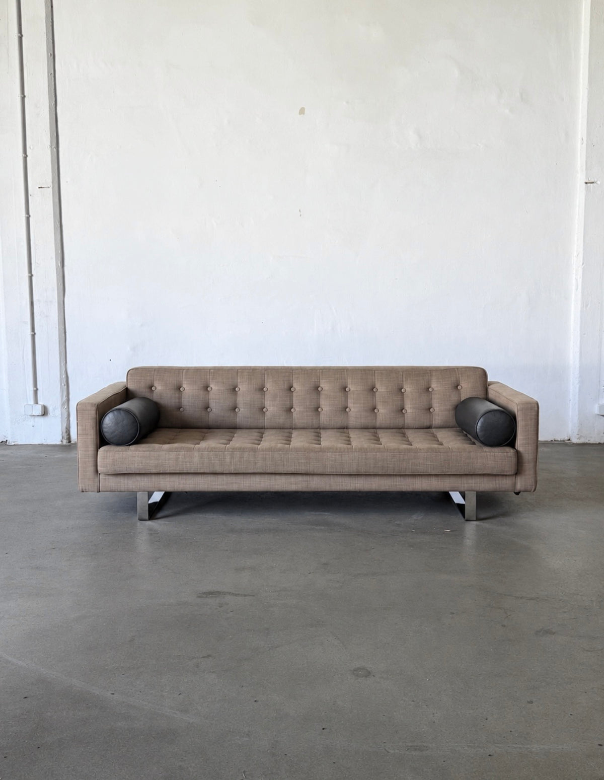 sofa lata 80/90, w stylu Knoll, Le Corbusier, bauhaus