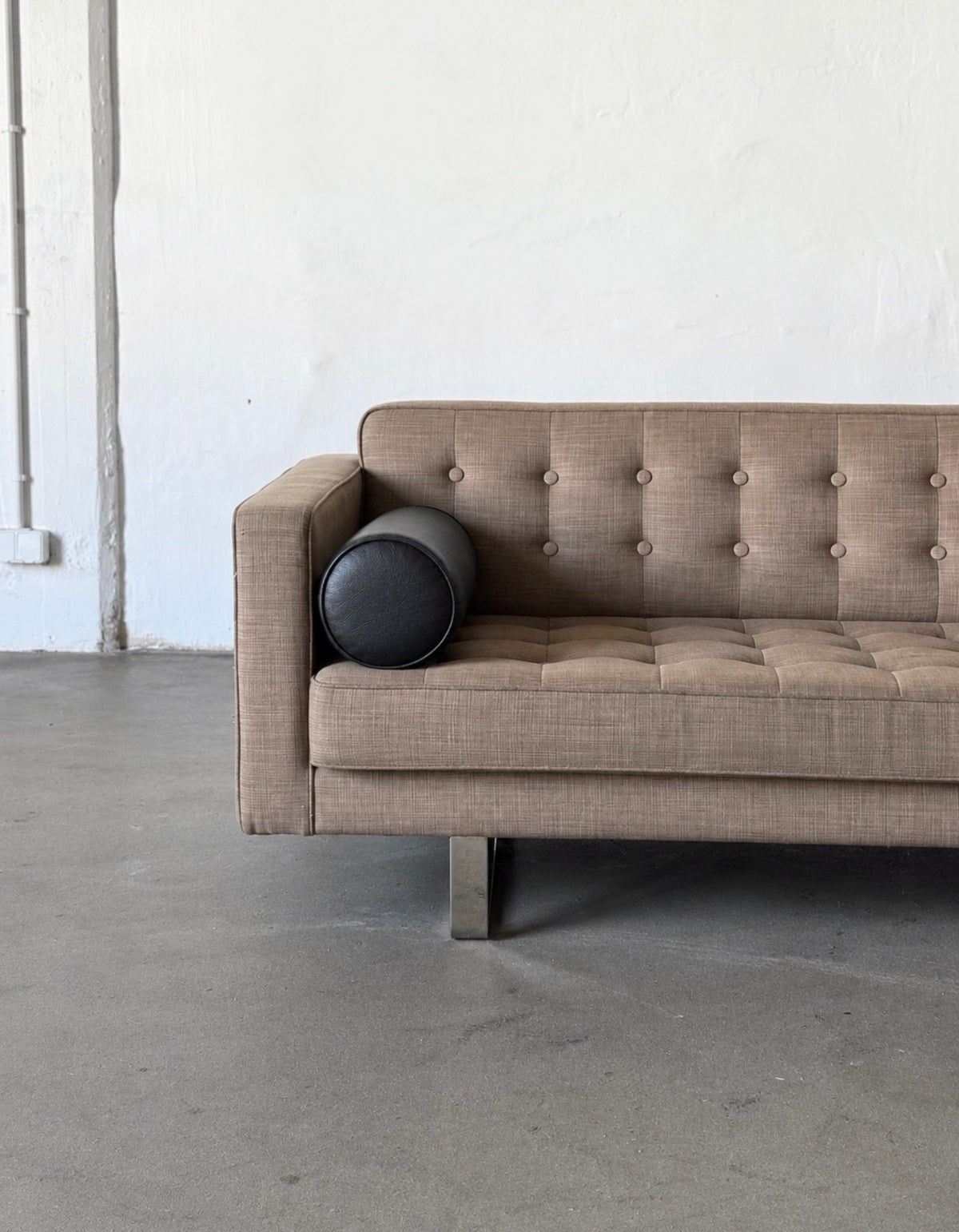 sofa lata 80/90, w stylu Knoll, Le Corbusier, bauhaus