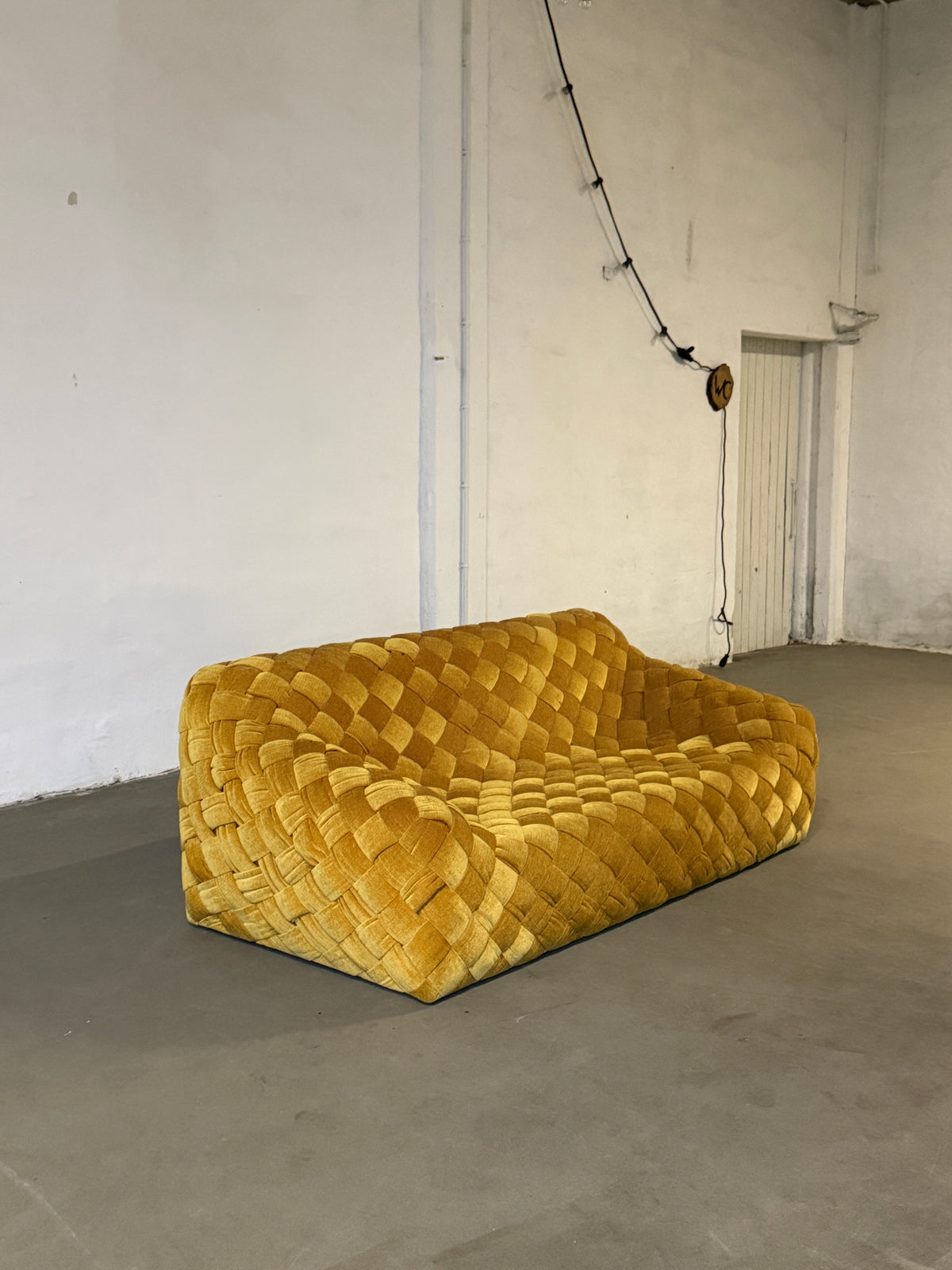 sofa Woven, lata 2000, stan idealny