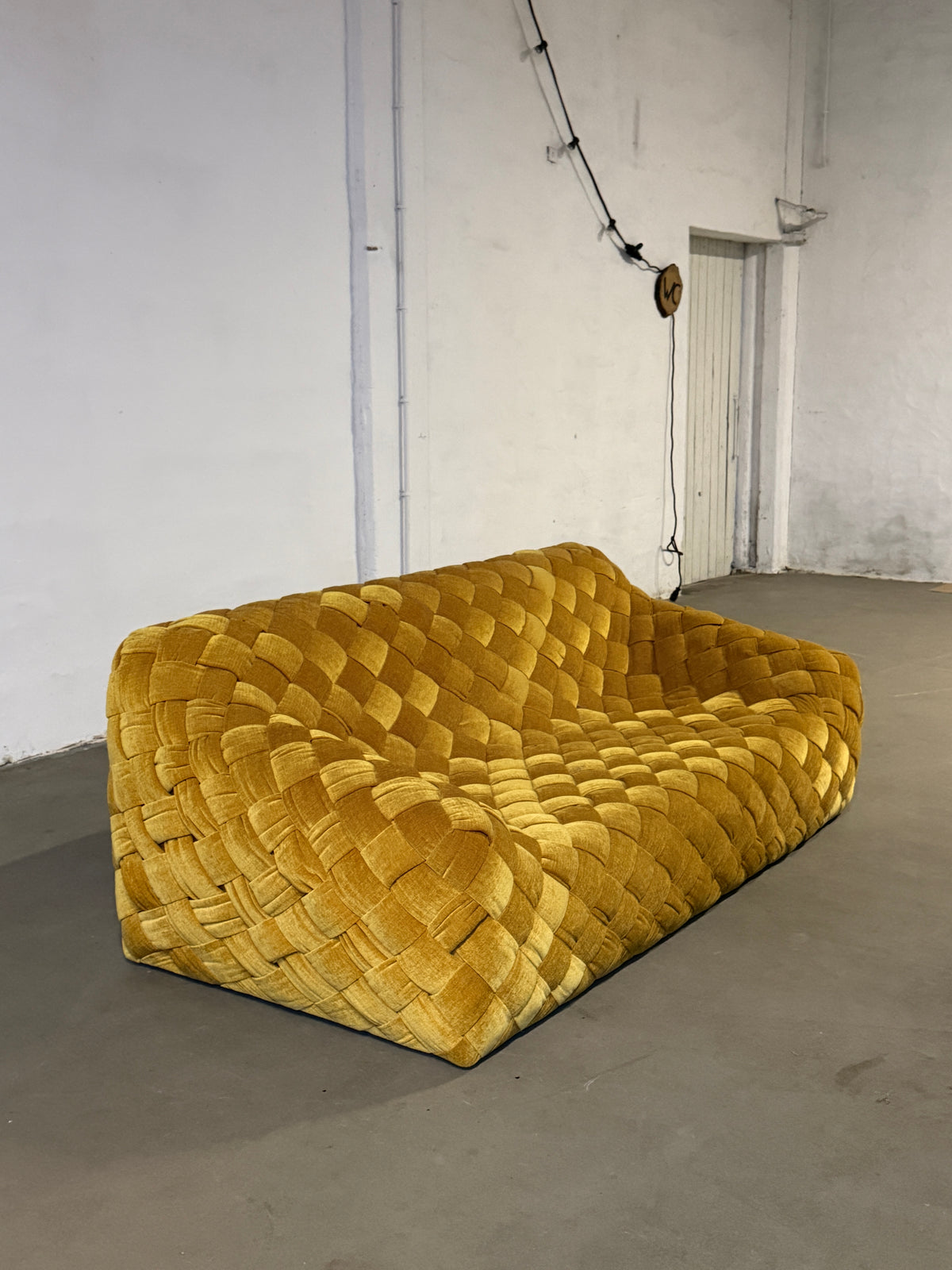 sofa Woven, lata 2000, stan idealny