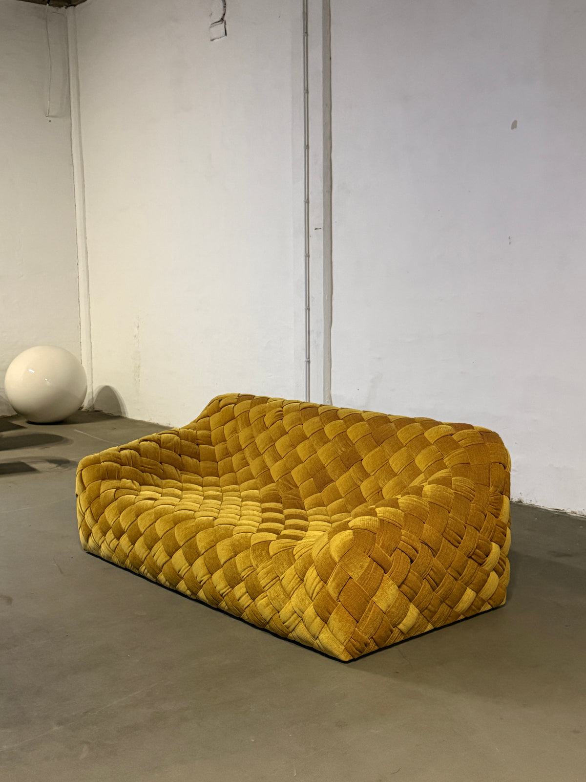 sofa Woven, lata 2000, stan idealny