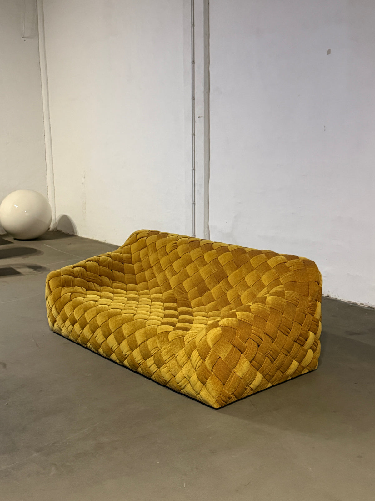 sofa Woven, lata 2000, stan idealny