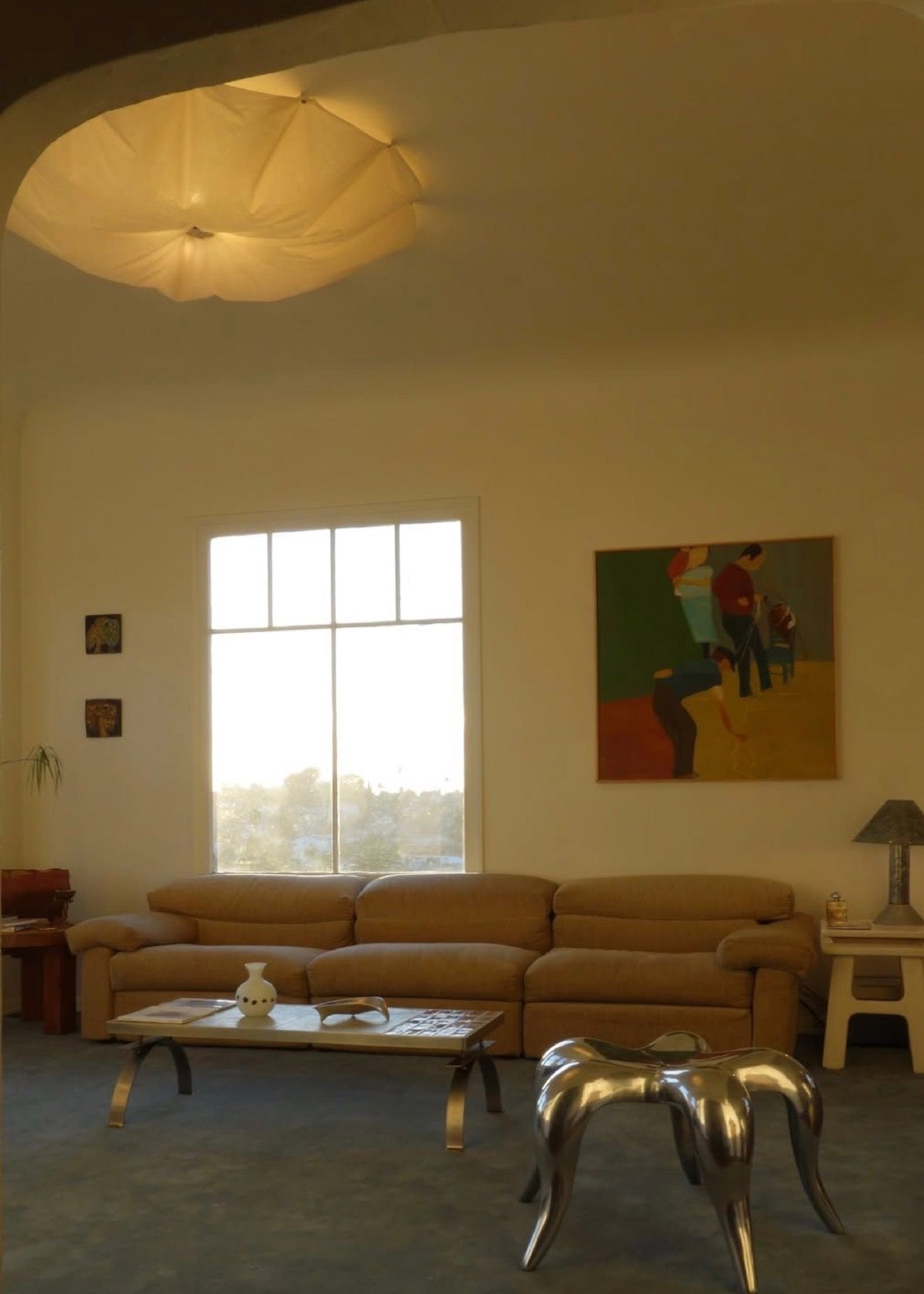 sofa B&B Italia Erasmo, Tobia & Scarpa, sygnowana