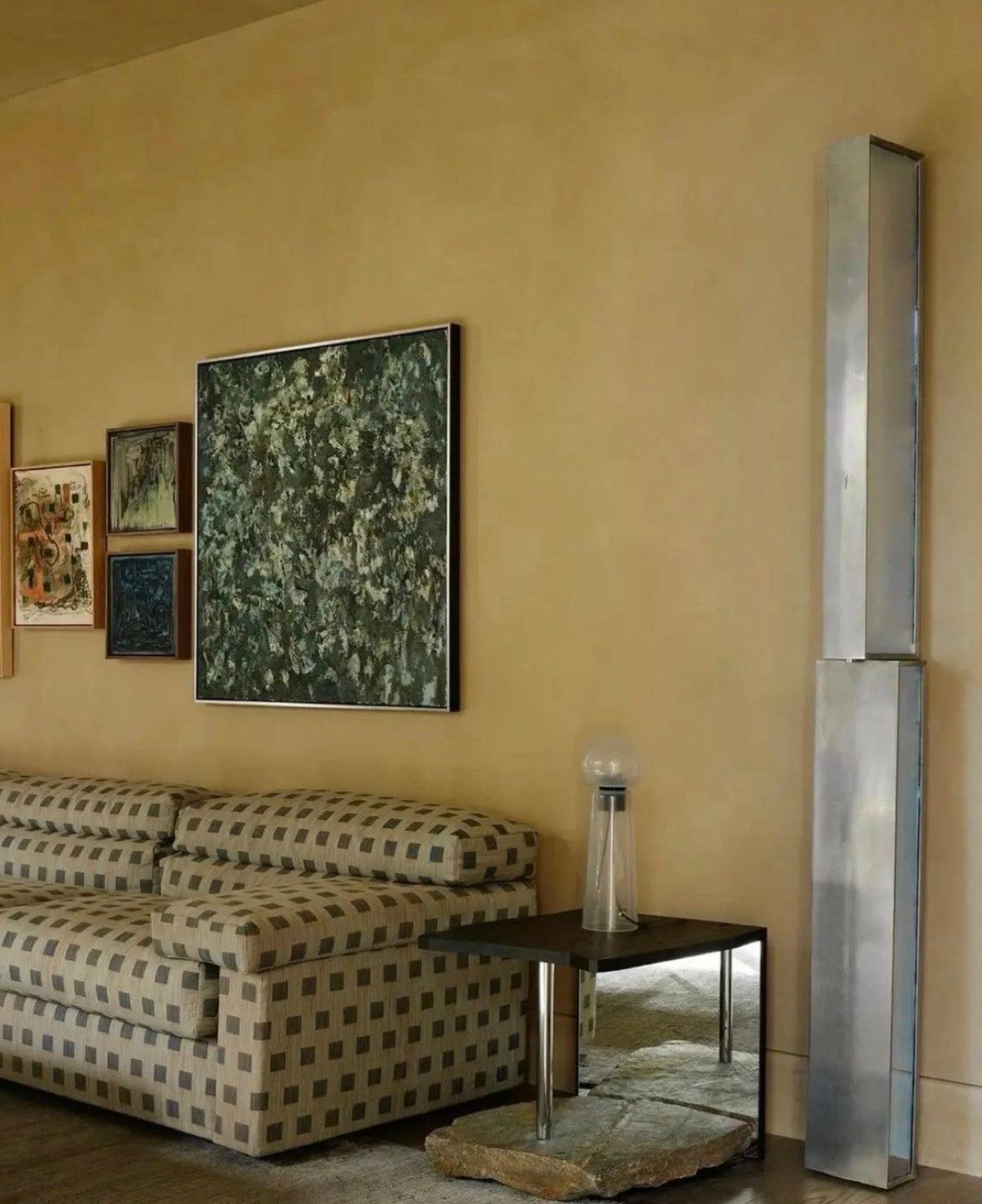 sofa B&B Italia Erasmo, Tobia & Scarpa, sygnowana