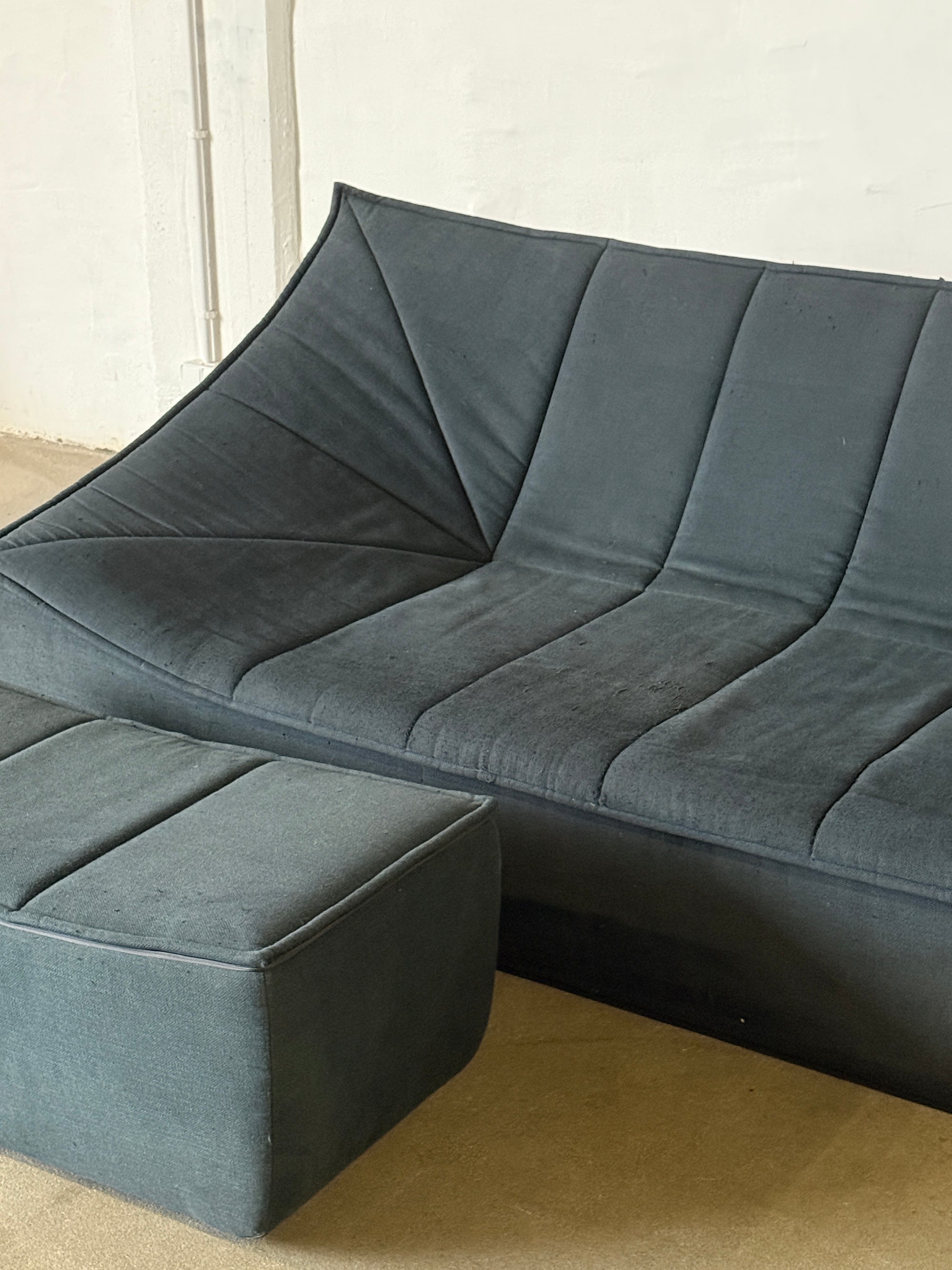 sofa COR Bahir, proj. Jorg Boner, extra comfy