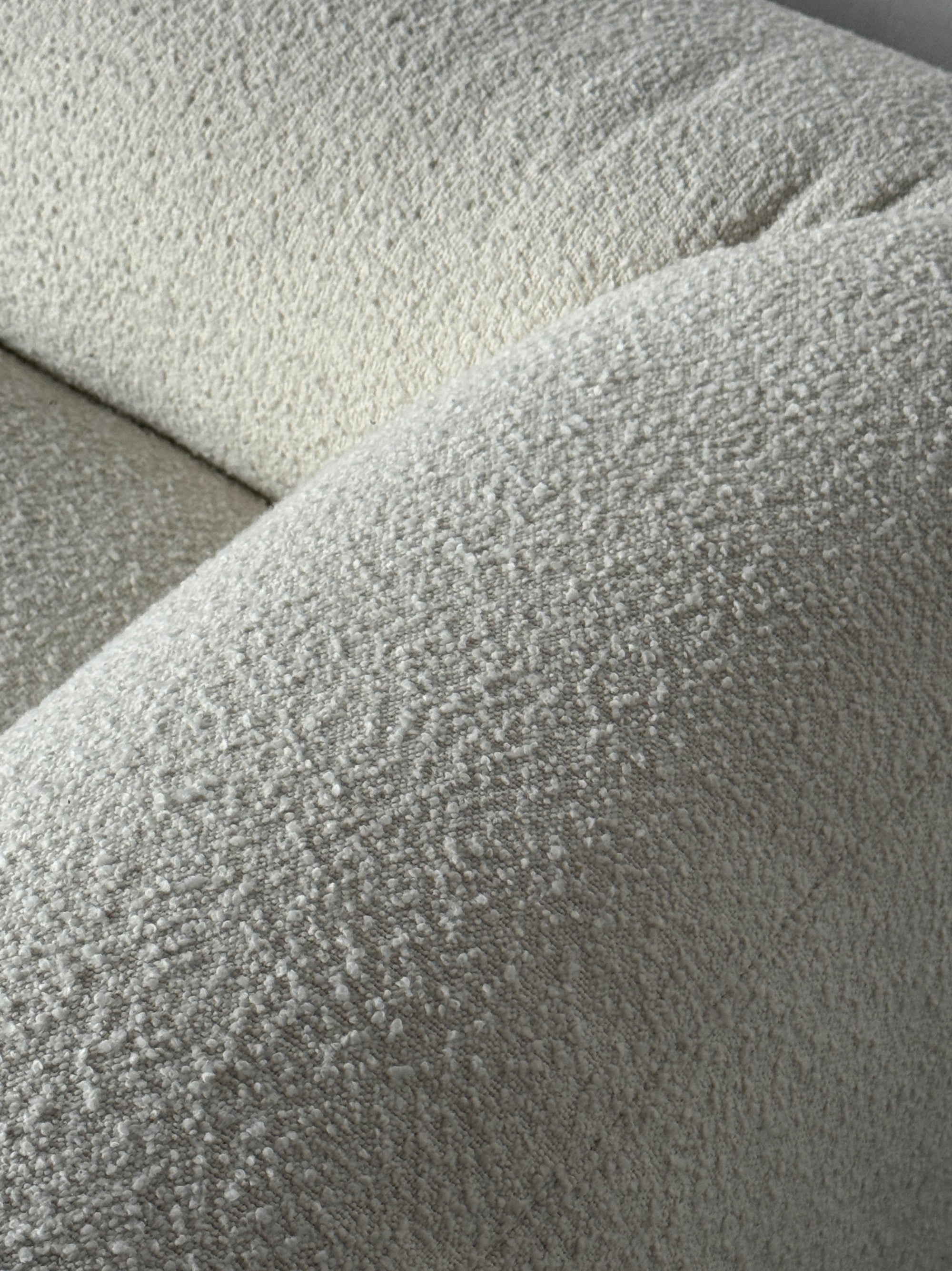 Cloud modular sofa, boucle, extra comfy